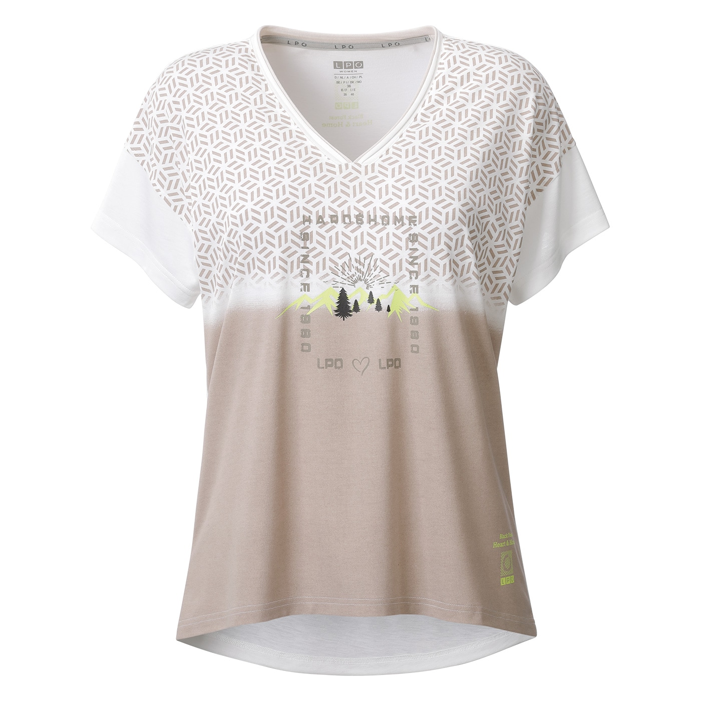 LPO T-Shirt "Damen T-Shirt Caren" günstig online kaufen