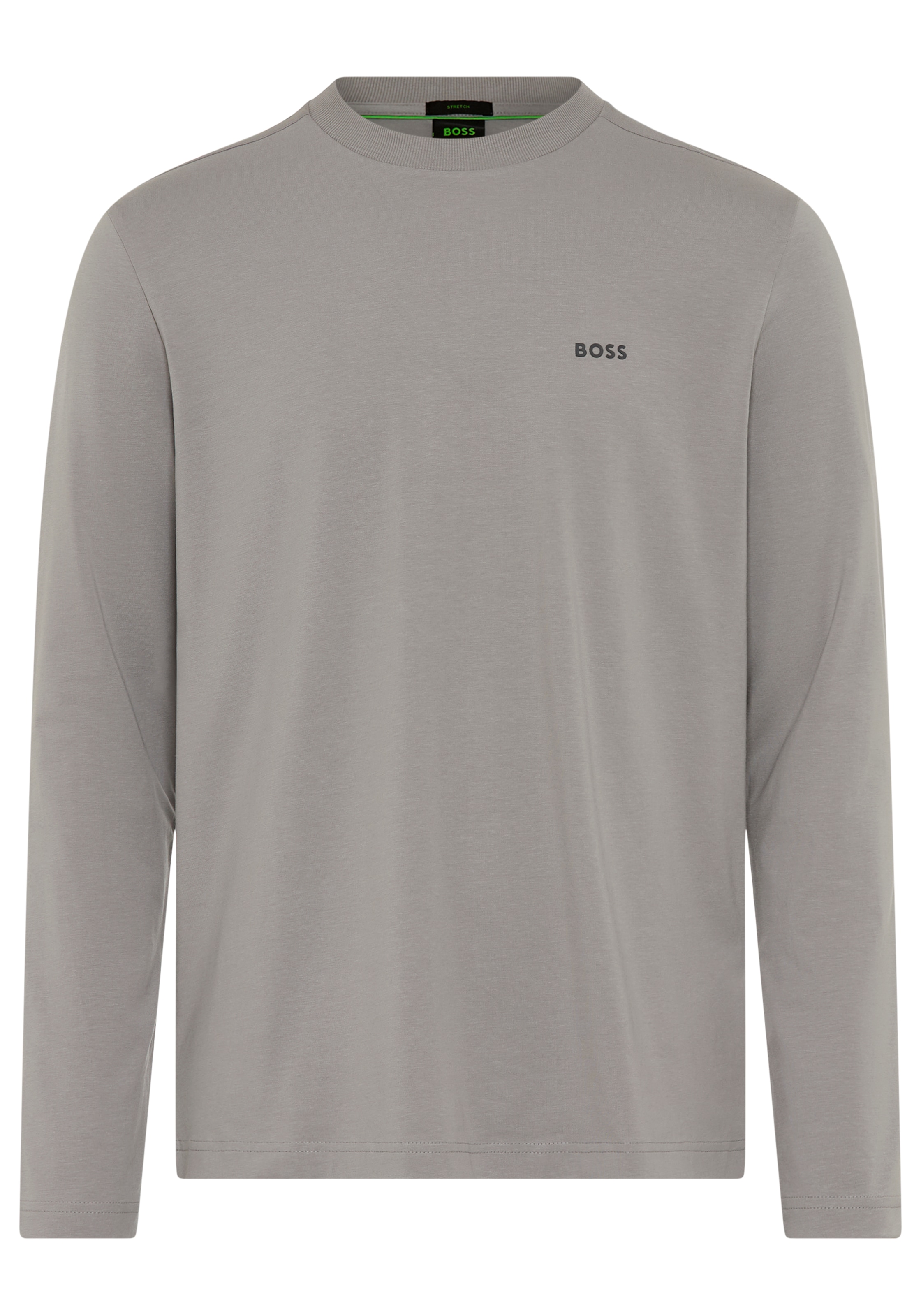 BOSS GREEN "Tee Long" mit Rundhalsausschnitt günstig online kaufen