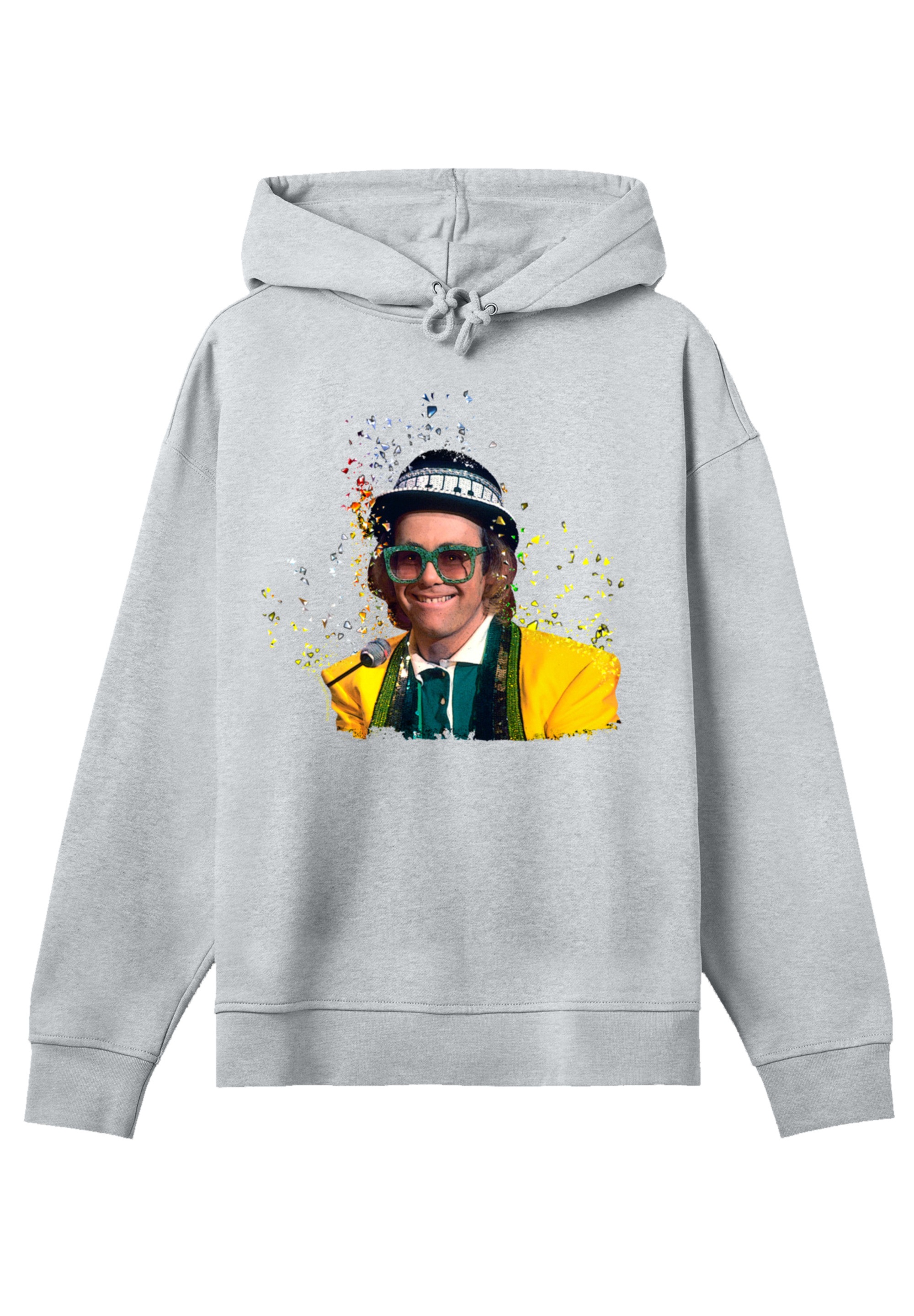 F4NT4STIC Kapuzenpullover "TV Times Elton John At The Piano 1977" Premium Q günstig online kaufen