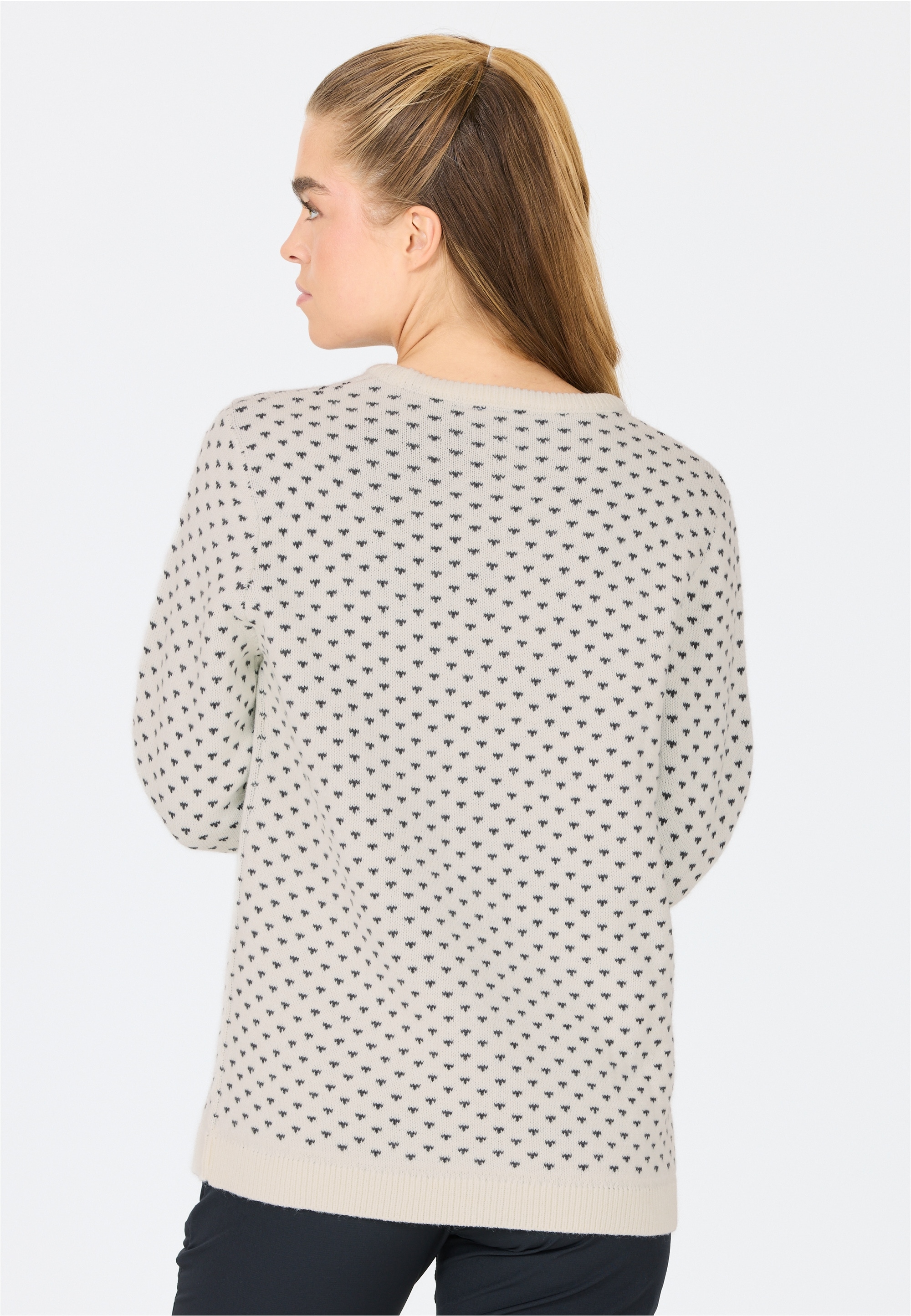 WHISTLER Strickpullover »Borge«, aus stilvollem und wärmendem Strick