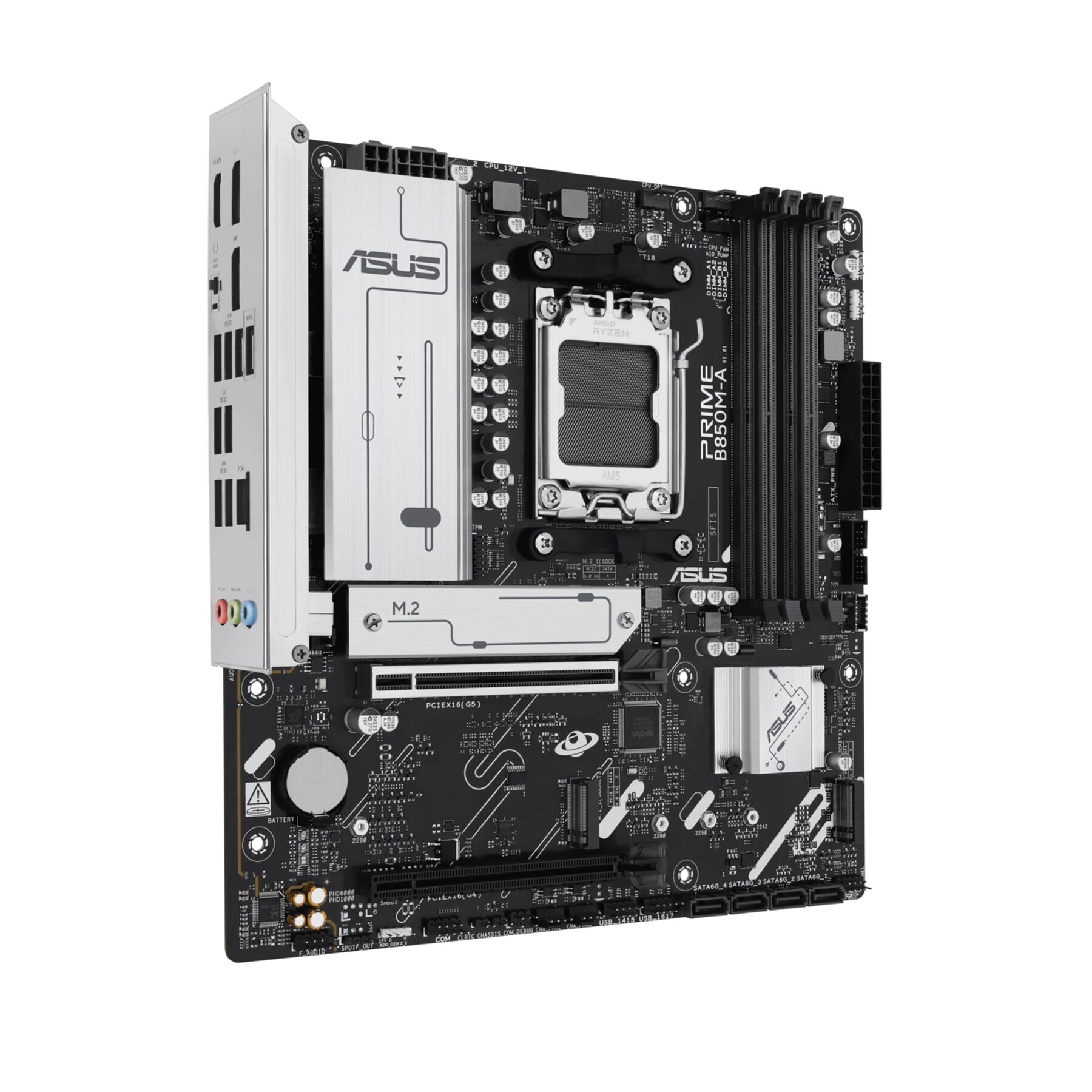 Asus Mainboard »TUF GAMING B850M-PLUS WIFI«