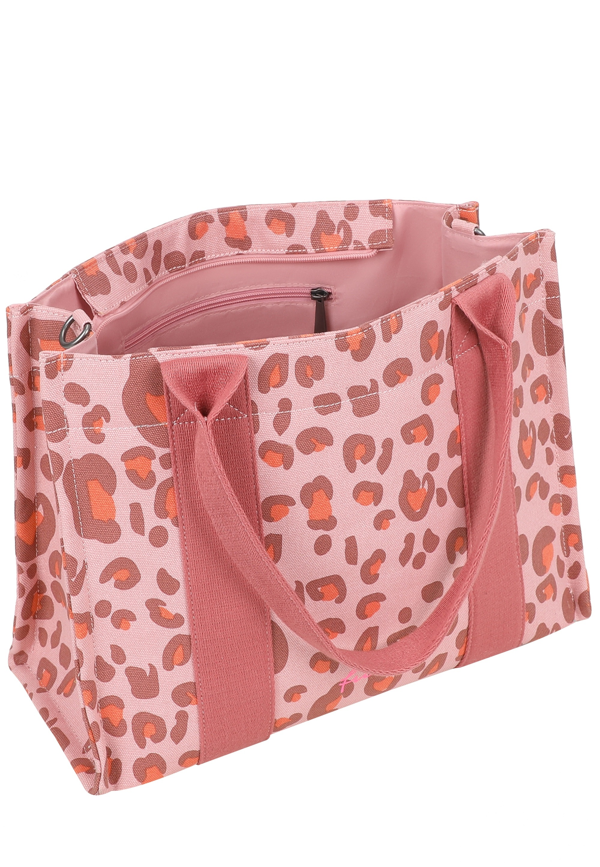 Fritzi aus Preußen Henkeltasche »Tote Shopper Leo« im exotischen Design