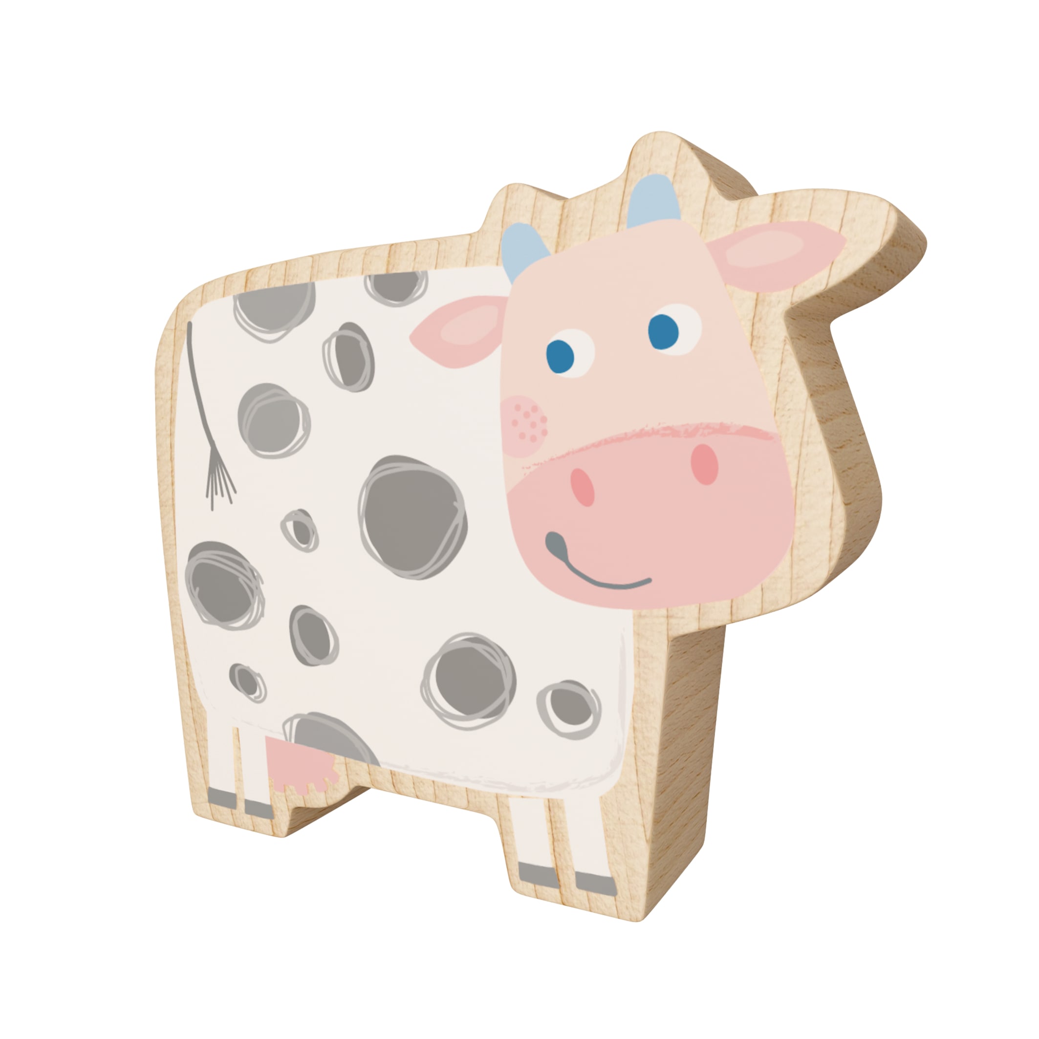 Haba Spielbausteine »My 1st Block World – Unsere große Farm« Made in Germany