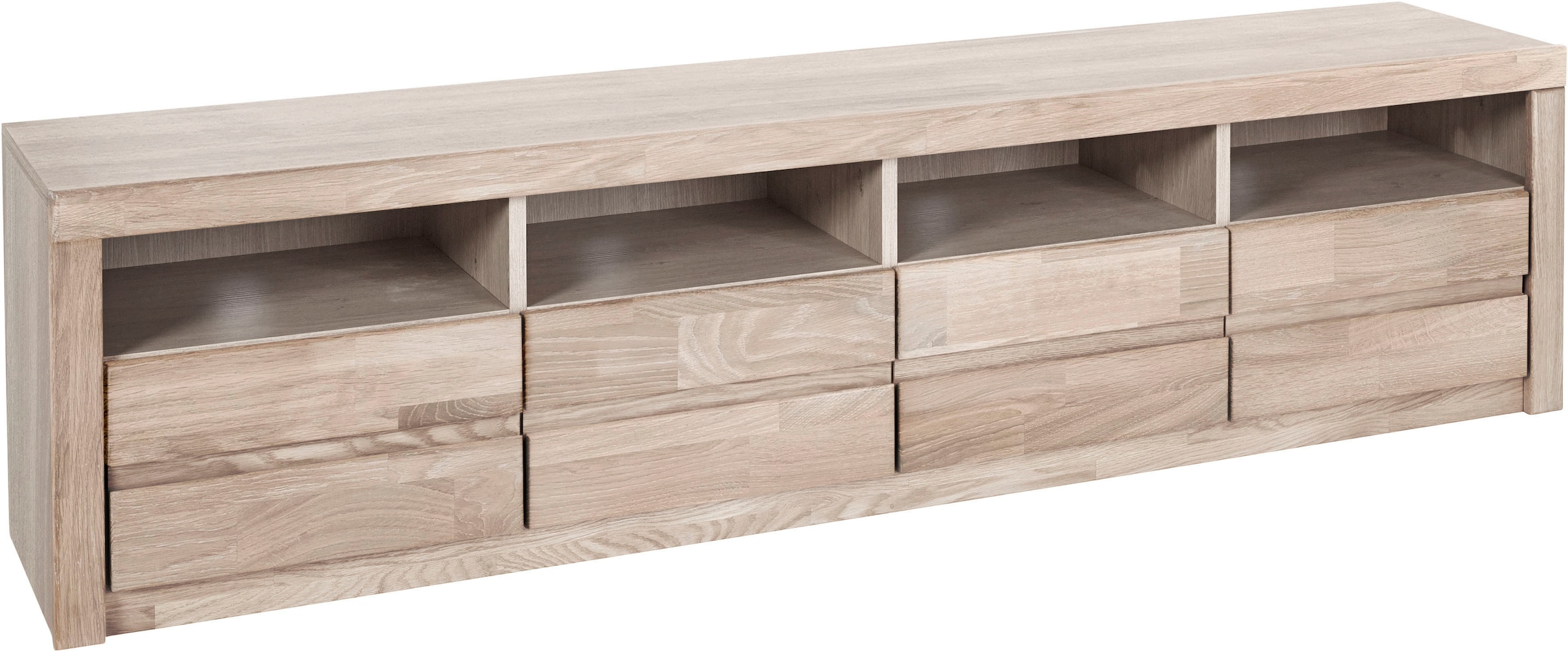 Home affaire Lowboard »Silkeborg«, schöne grifflose Optik,Breite 180 cm