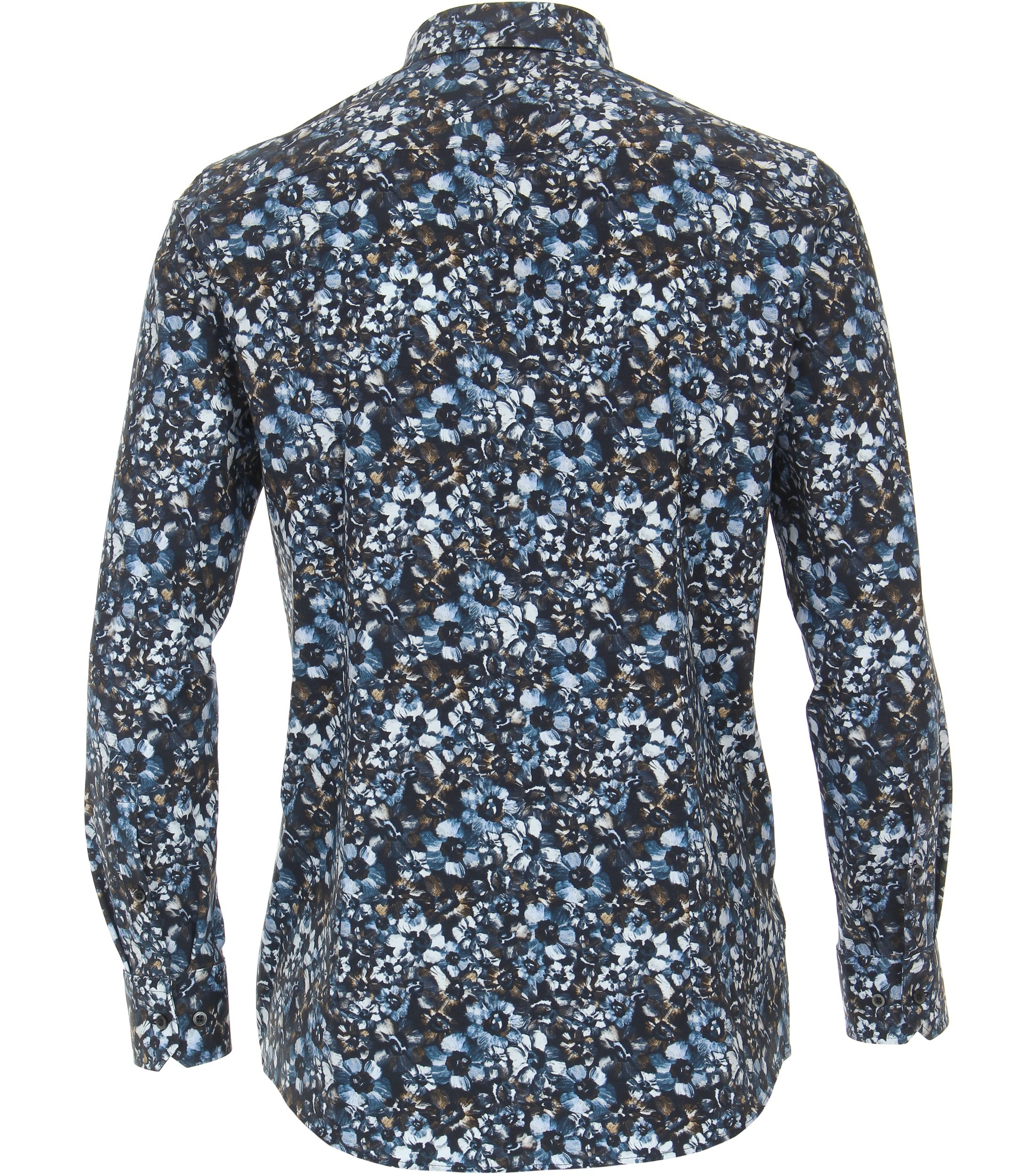 Thumbnail - VENTI Businesshemd "VENTI Businesshemd Jerseyflex Print"