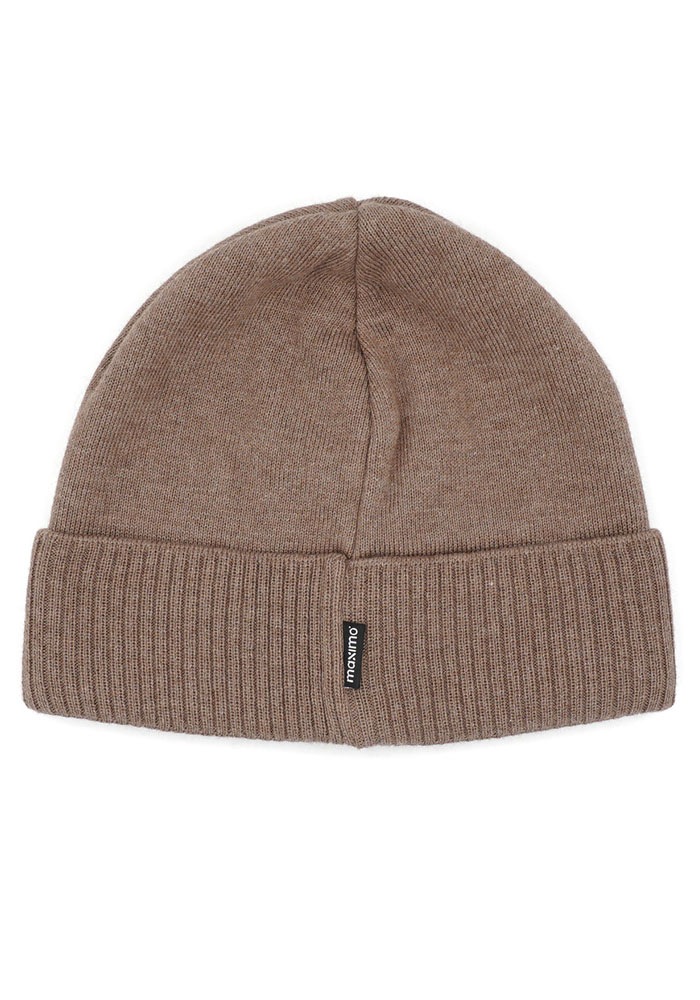 Thumbnail - MAXIMO Strickmütze mit Umschlag im Waschbär-Design