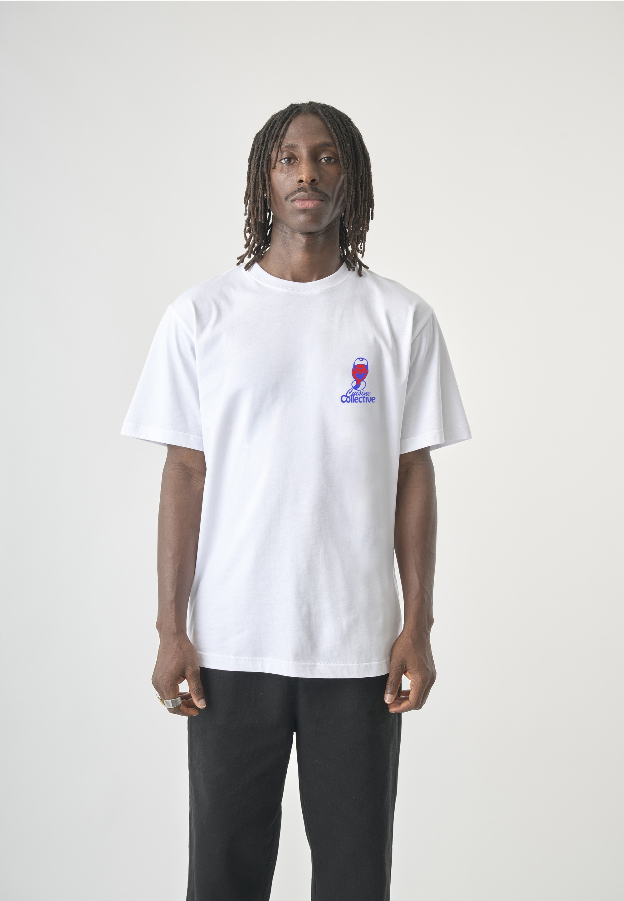 Cleptomanicx T-Shirt "Cuisine" mit großem Backprint