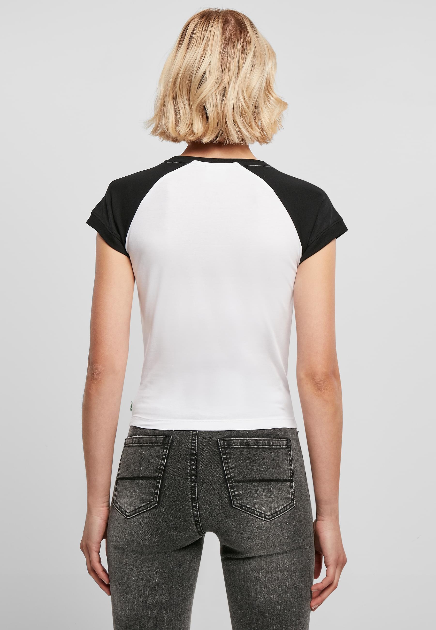 URBAN CLASSICS Kurzarmshirt »Urban Classics Damen«, (1 tlg.)
