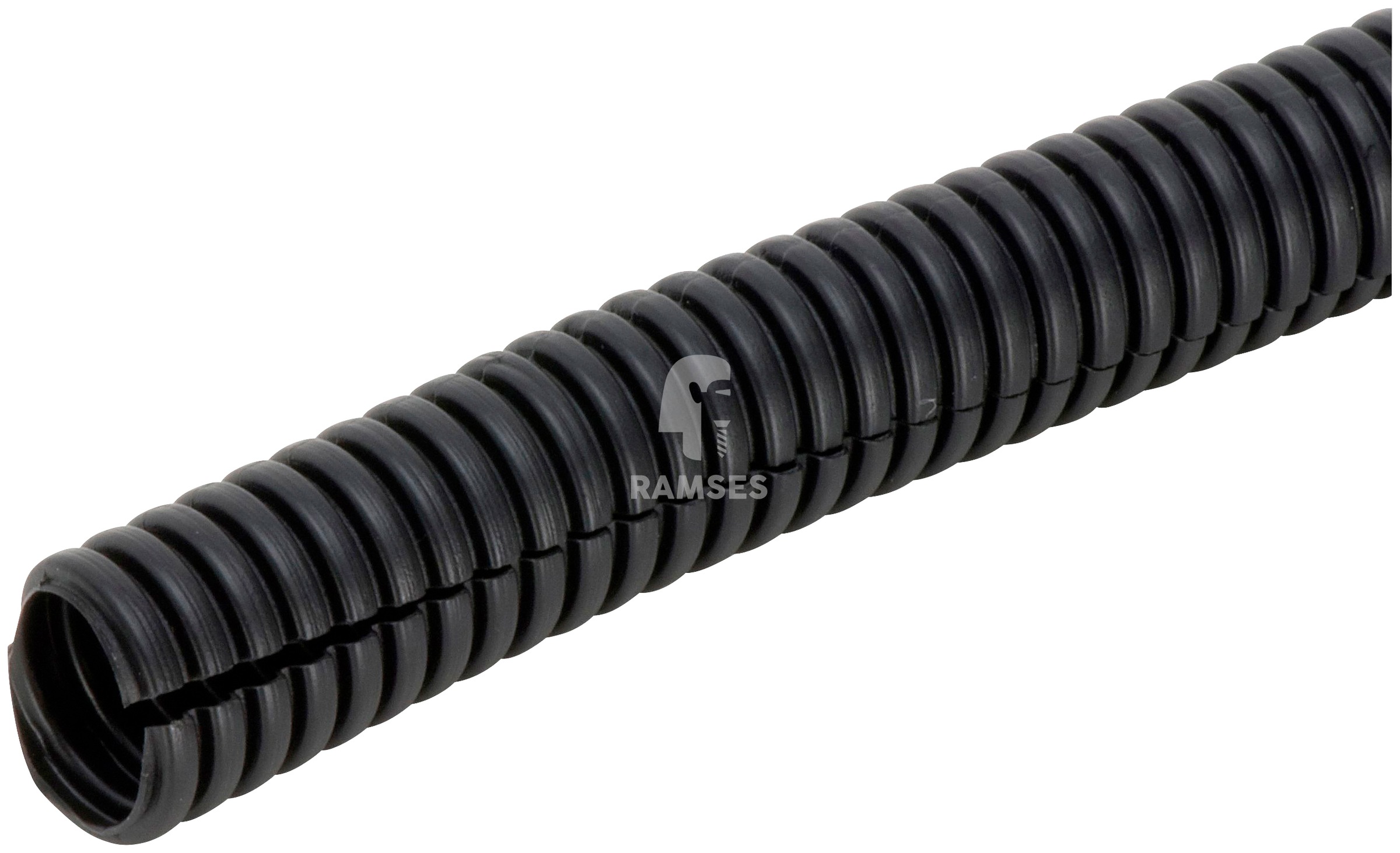 Wellschlauch, geschlitzt, 10 mm, 25 Meter