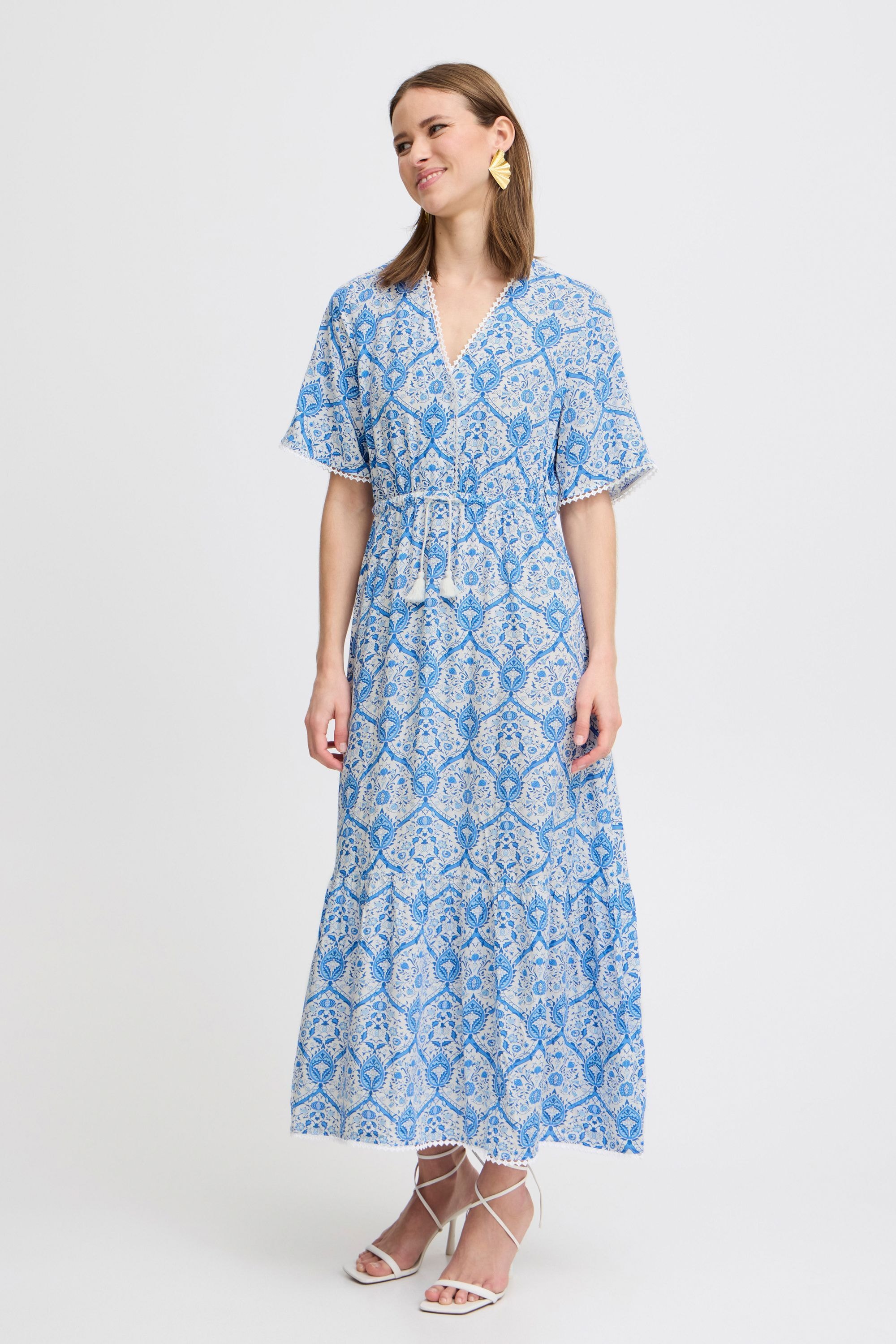 b.young Maxikleid »Maxikleid BYHalba«
