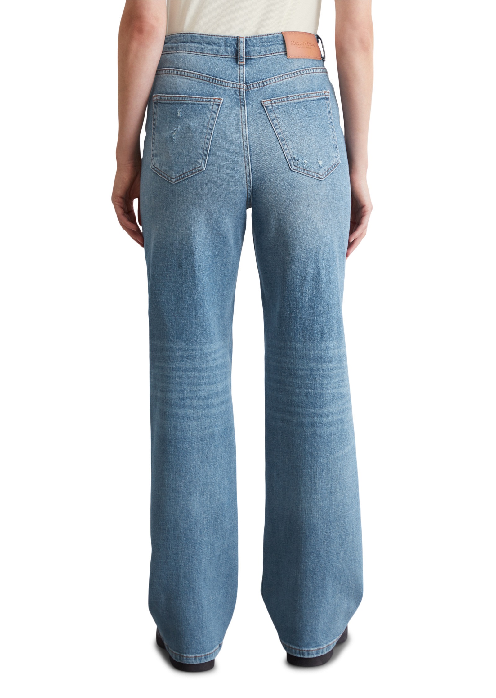 Marc O'Polo Weite Jeans »aus Organic Cotton-Hanf-Mix«