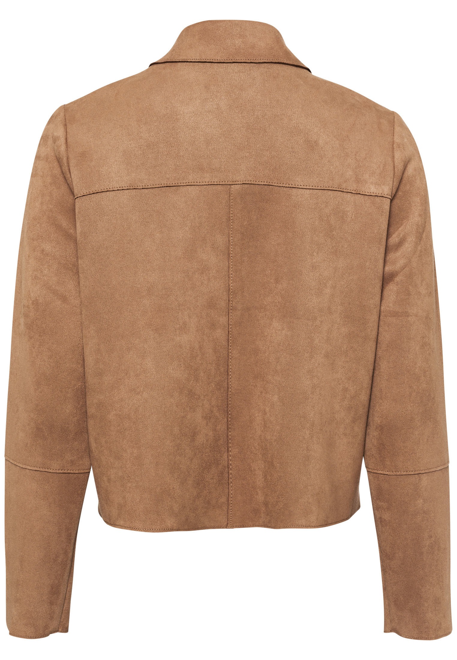 Zero Jackenblazer »zero Blazer in Wildlederoptik«, Knopfleiste