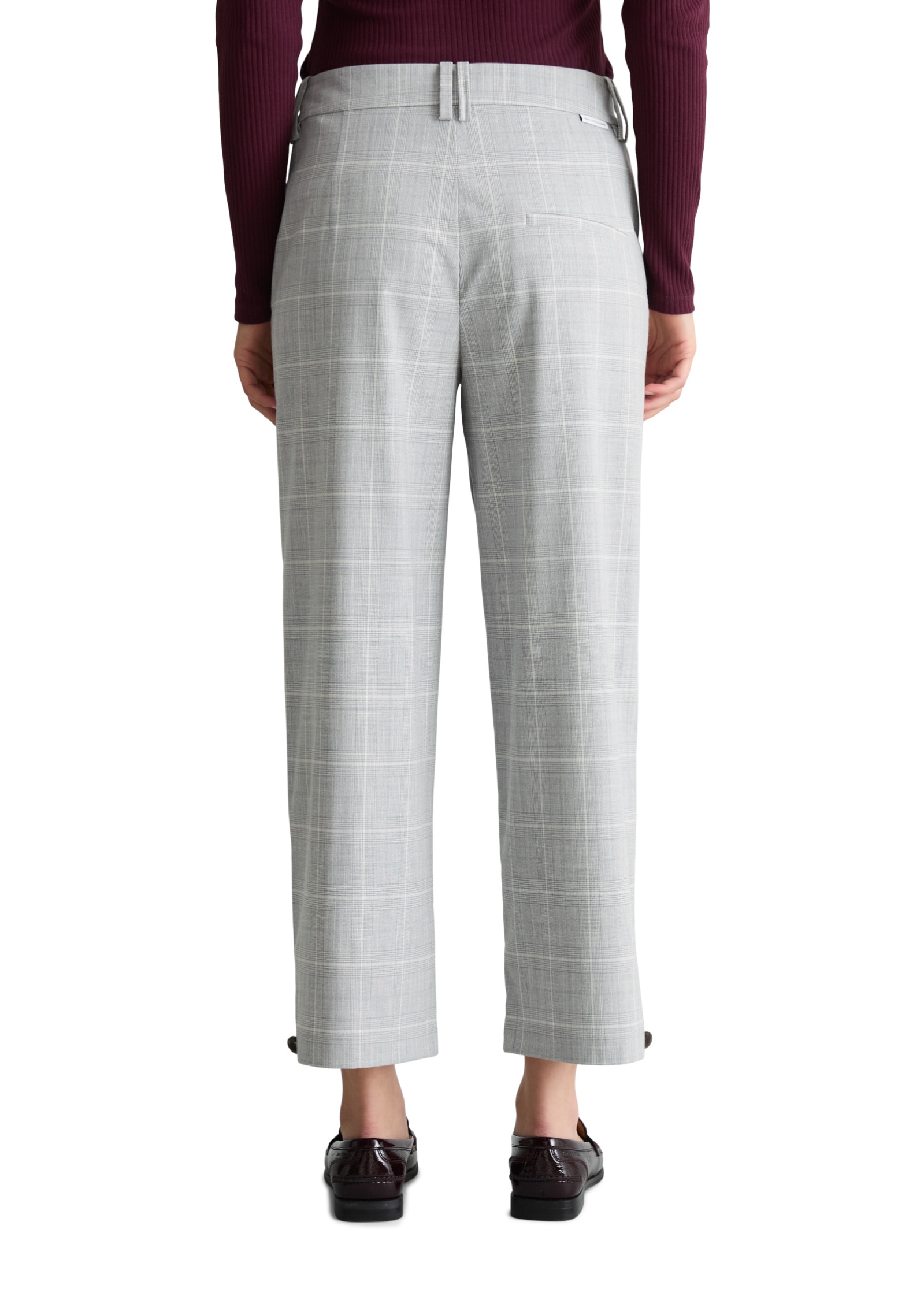 Marc O'Polo DENIM Chinohose »aus Polyester-Viskose-Stretch«
