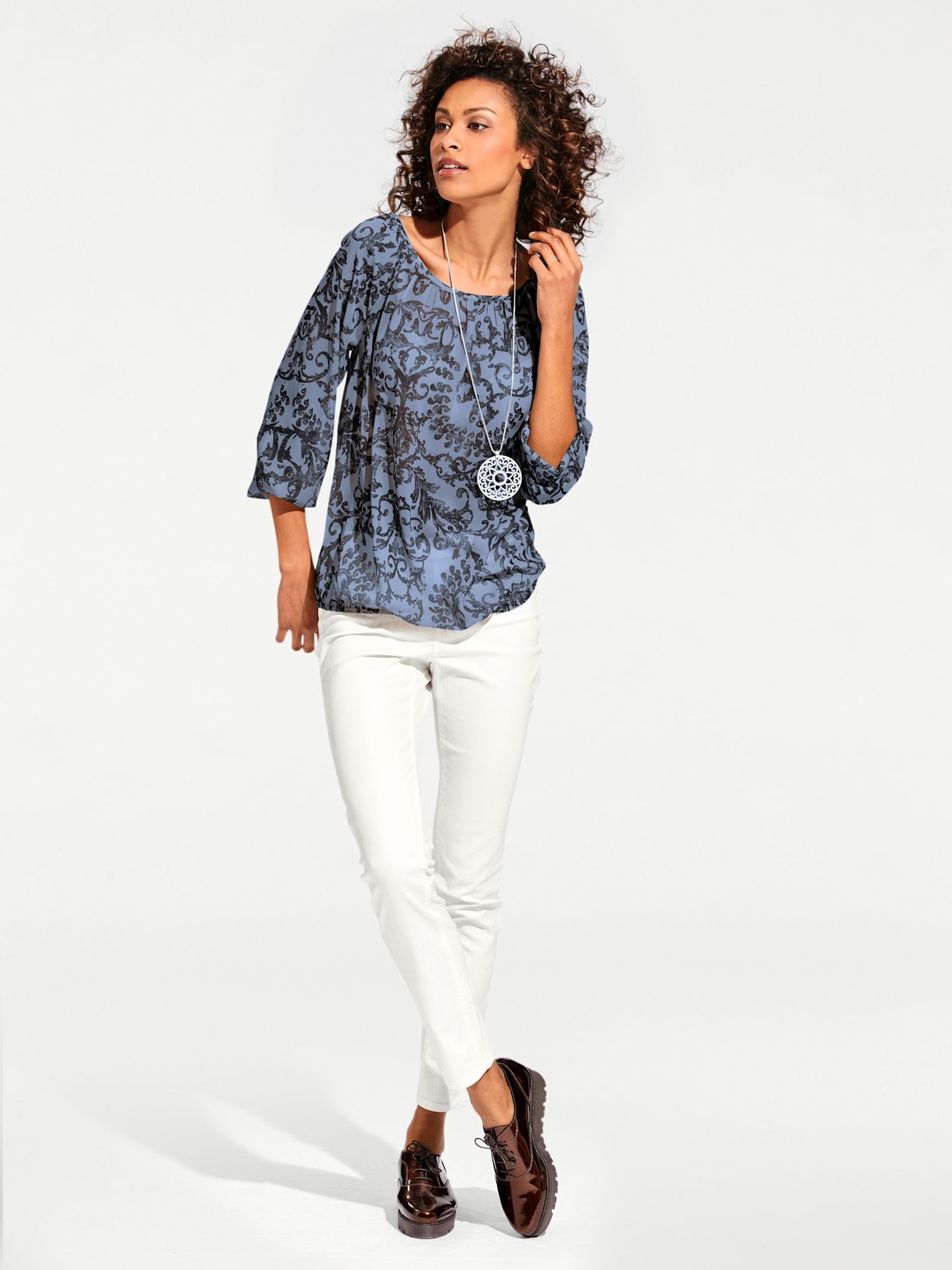 heine Druckbluse