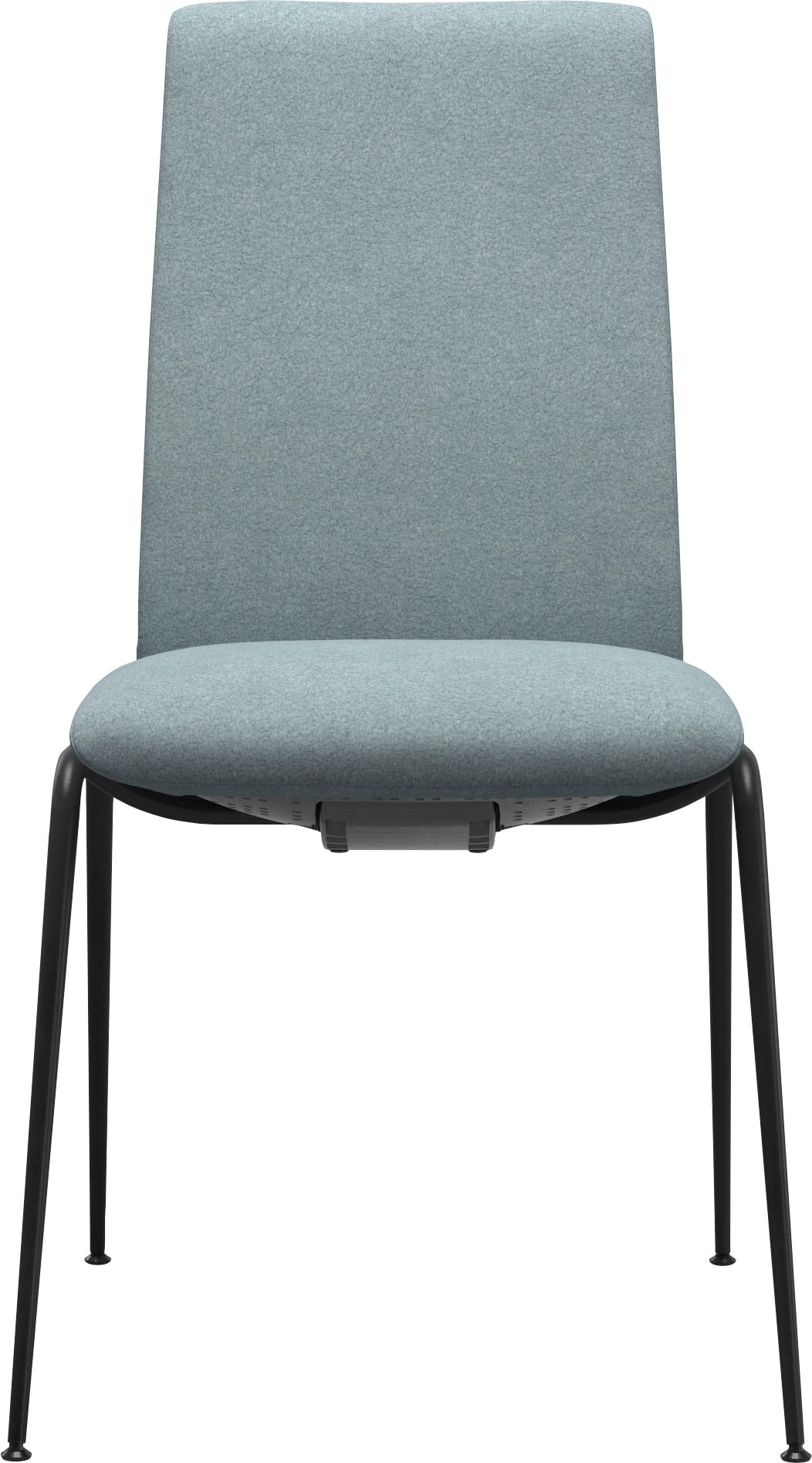 Stressless Polsterstuhl "Laurel" () Low Back, Größe M, mit Beinen aus Stahl in Schwarz matt