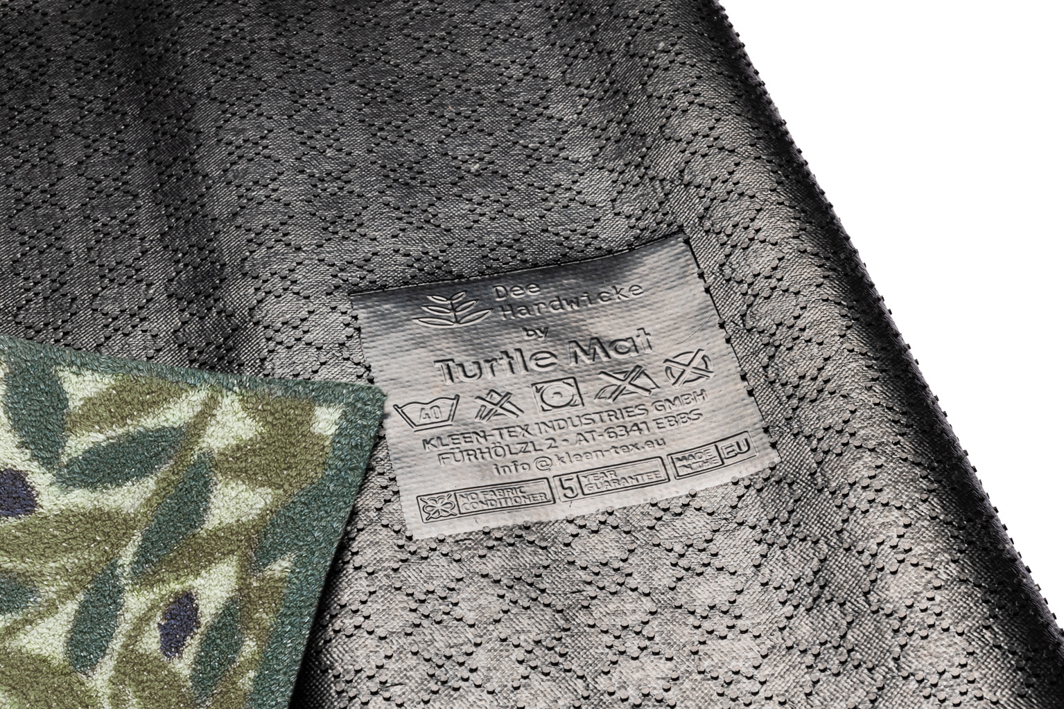 Turtle Mat Teppich »Olive«, rechteckig, 9 mm Höhe