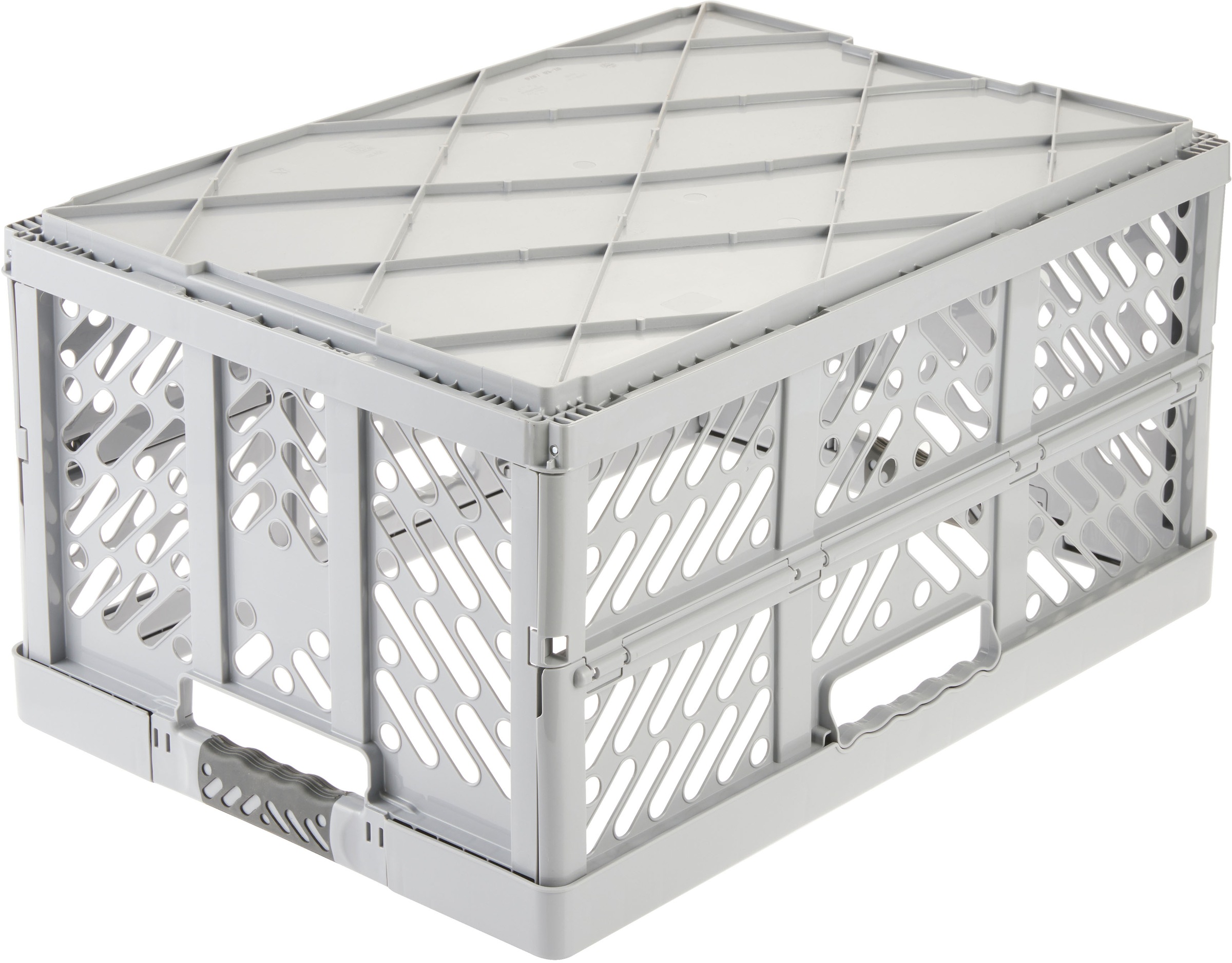 keeeper Klappbox »ben, Profi-Klappbox mit Soft-Touch-Griffen, 54 x 37 x 28 cm«, (1 tlg.), Soft-Touch-Griffe, zusammenklappbar