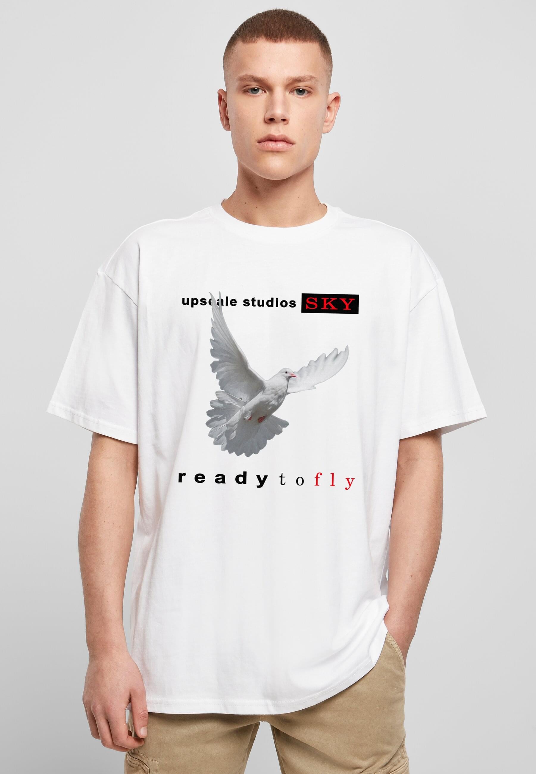 Upscale by Mister Tee T-Shirt »Upscale by Mister Tee Unisex Ready to fly Oversize Tee«, (1 tlg.)
