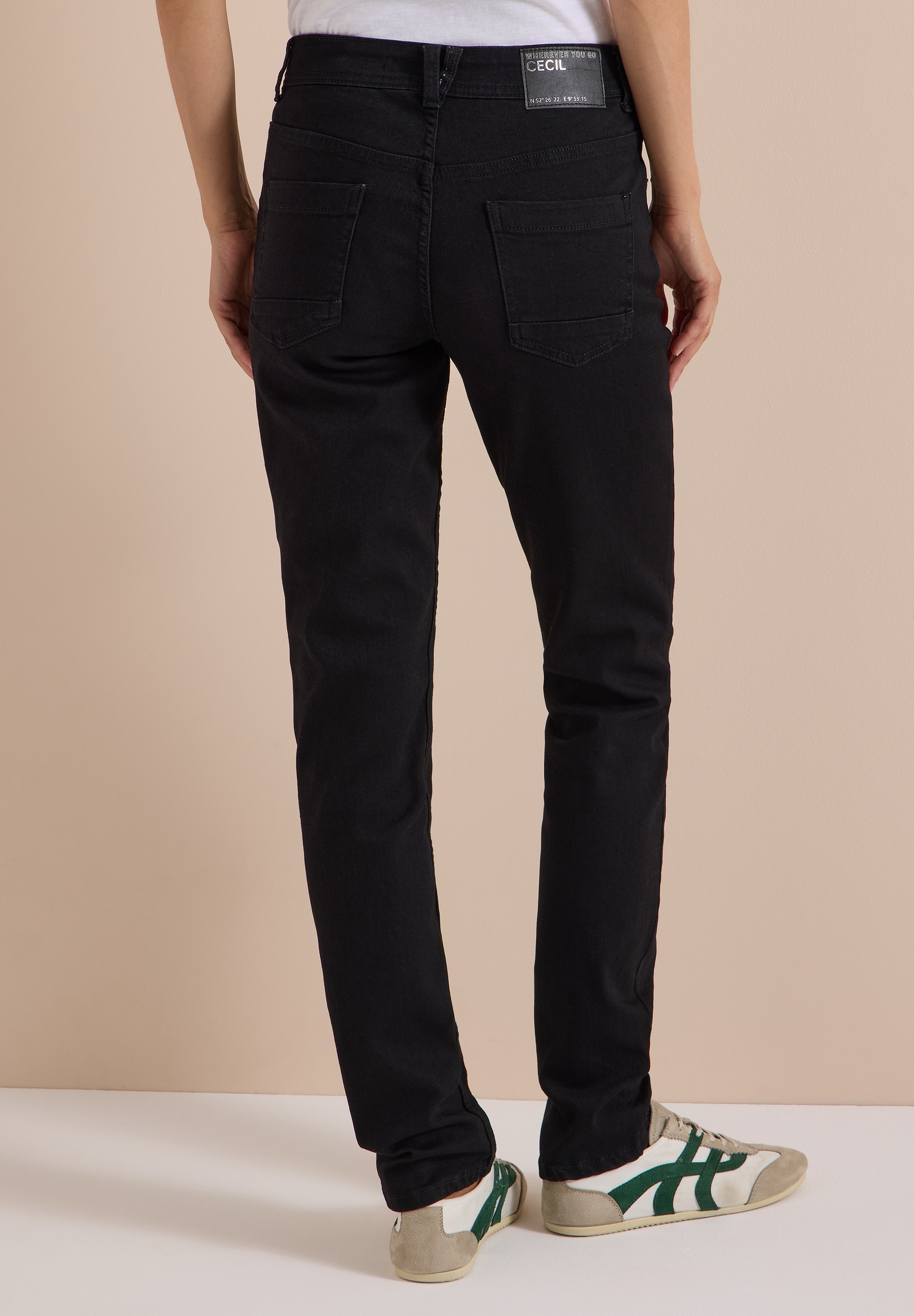 Cecil 5-Pocket-Style