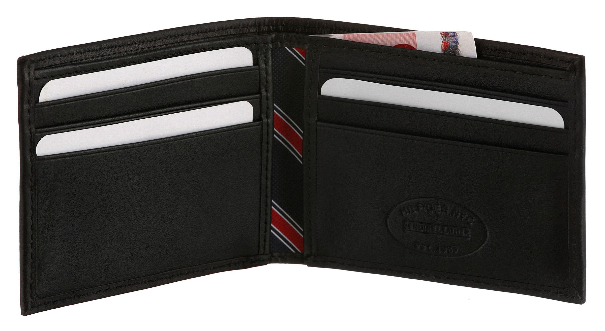 Tommy Hilfiger Geldbörse »ETON MINI CC WALLET«, in schlichter Optik