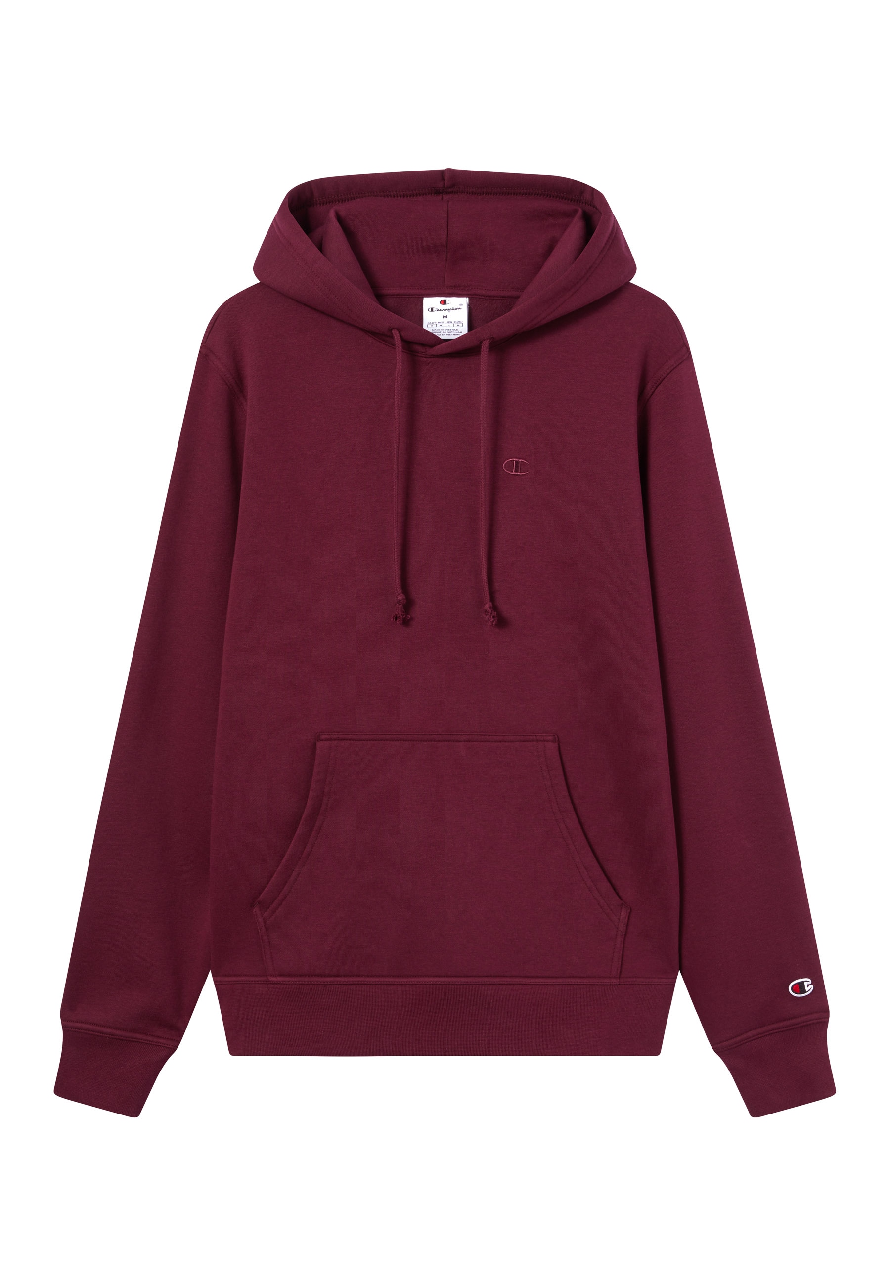 Champion Kapuzensweatshirt "Hooded Sweatshirt", aus Baumwolle und Polyester, in den Größen S bis XXL