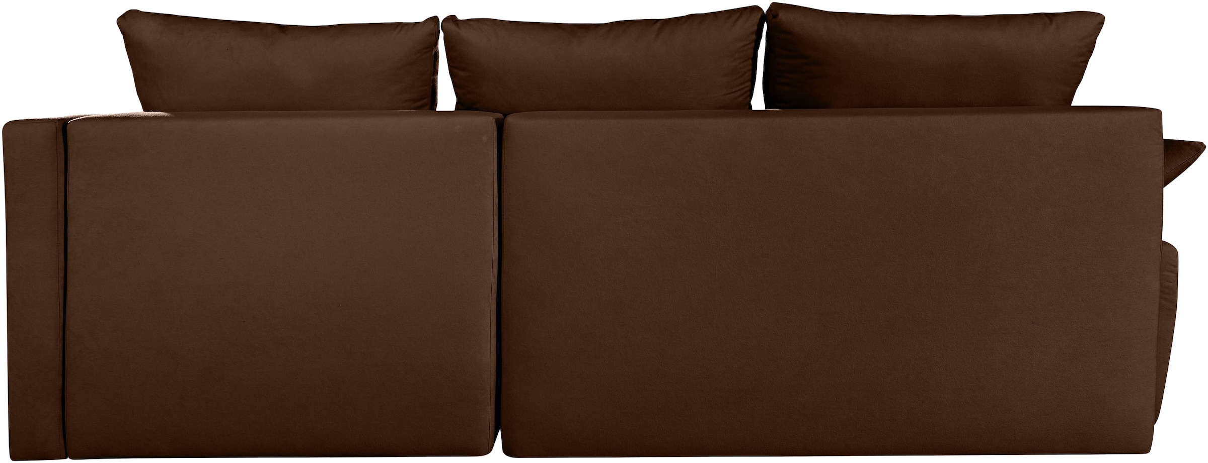 COLLECTION AB Ecksofa Ecksofa, Schlaffunktion, Bonnelfederkern, Kissen, Armverstellung