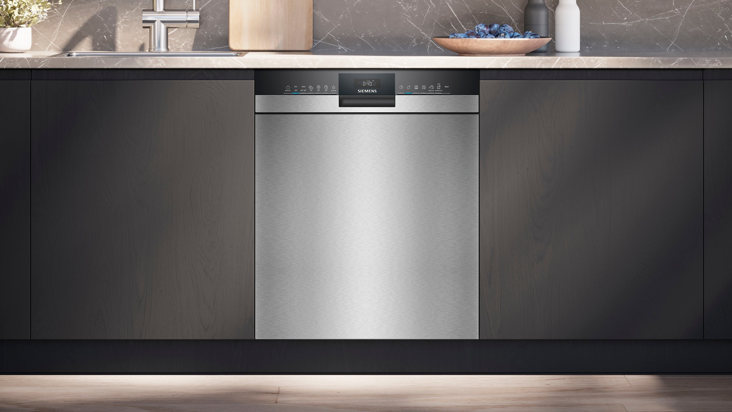 SIEMENS Unterbaugeschirrspüler iQ300 "SN43ES05DE" 9 l 13 Maßgedecke Made in günstig online kaufen