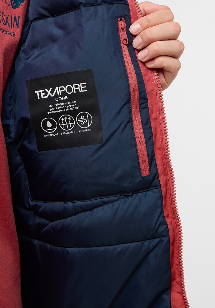 Jack Wolfskin Funktionsparka »WINTERTOR PARKA W«, mit Kapuze