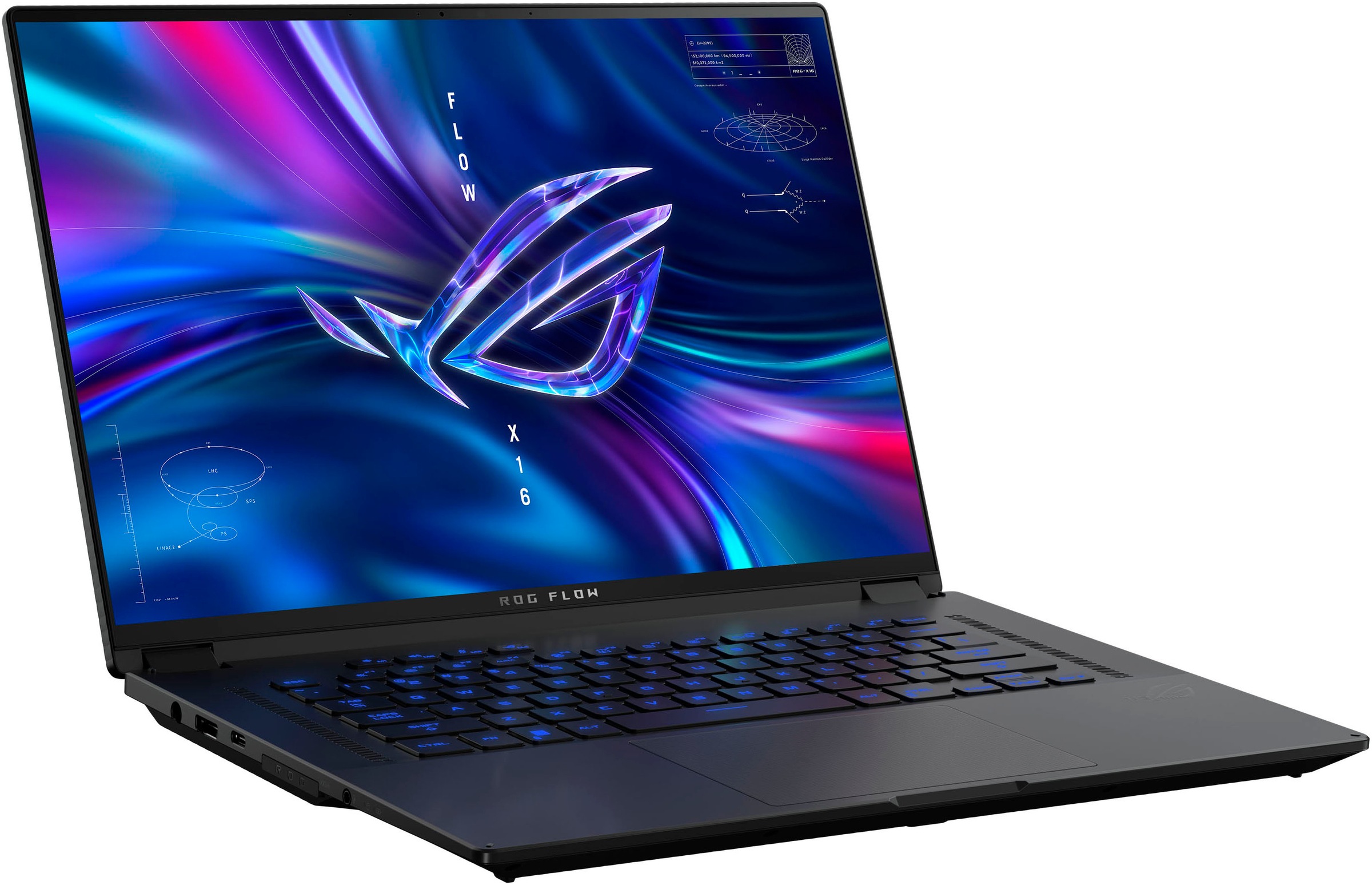 Asus Gaming-Notebook »ROG Flow X16 GV601VV-NF019W«, 40,6 cm, / 16 Zoll, Intel, Core i9, GeForce RTX 4060, 1000 GB SSD