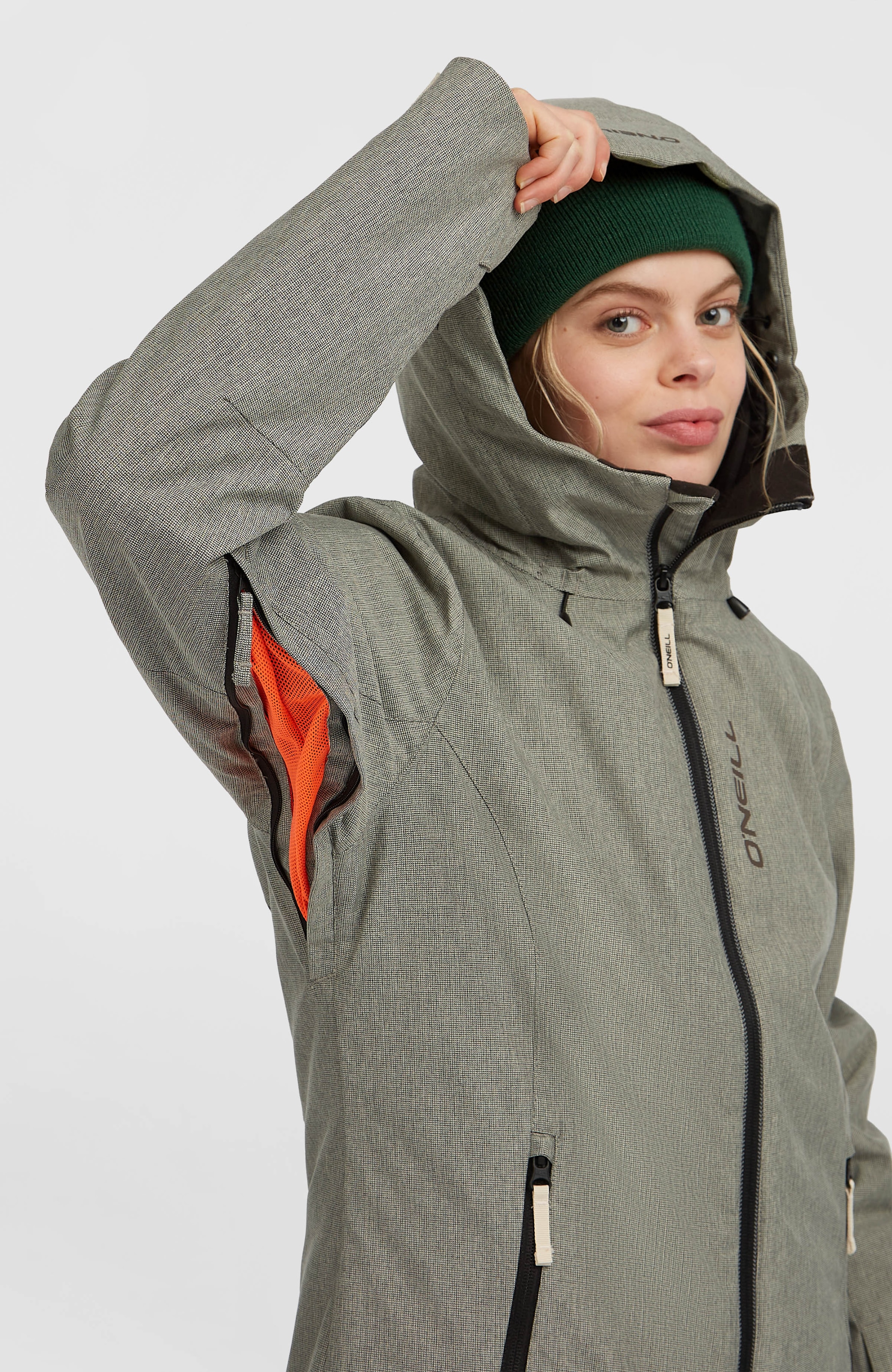 O'Neill Skijacke »FWC'CRUZ MELANGE SNOW JACKET« 1 Stk. tlg.
