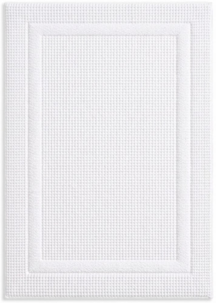 Egeria Badematte "LIVA" Höhe 5 mm 50x80 cm, Waffelpiqué Struktur