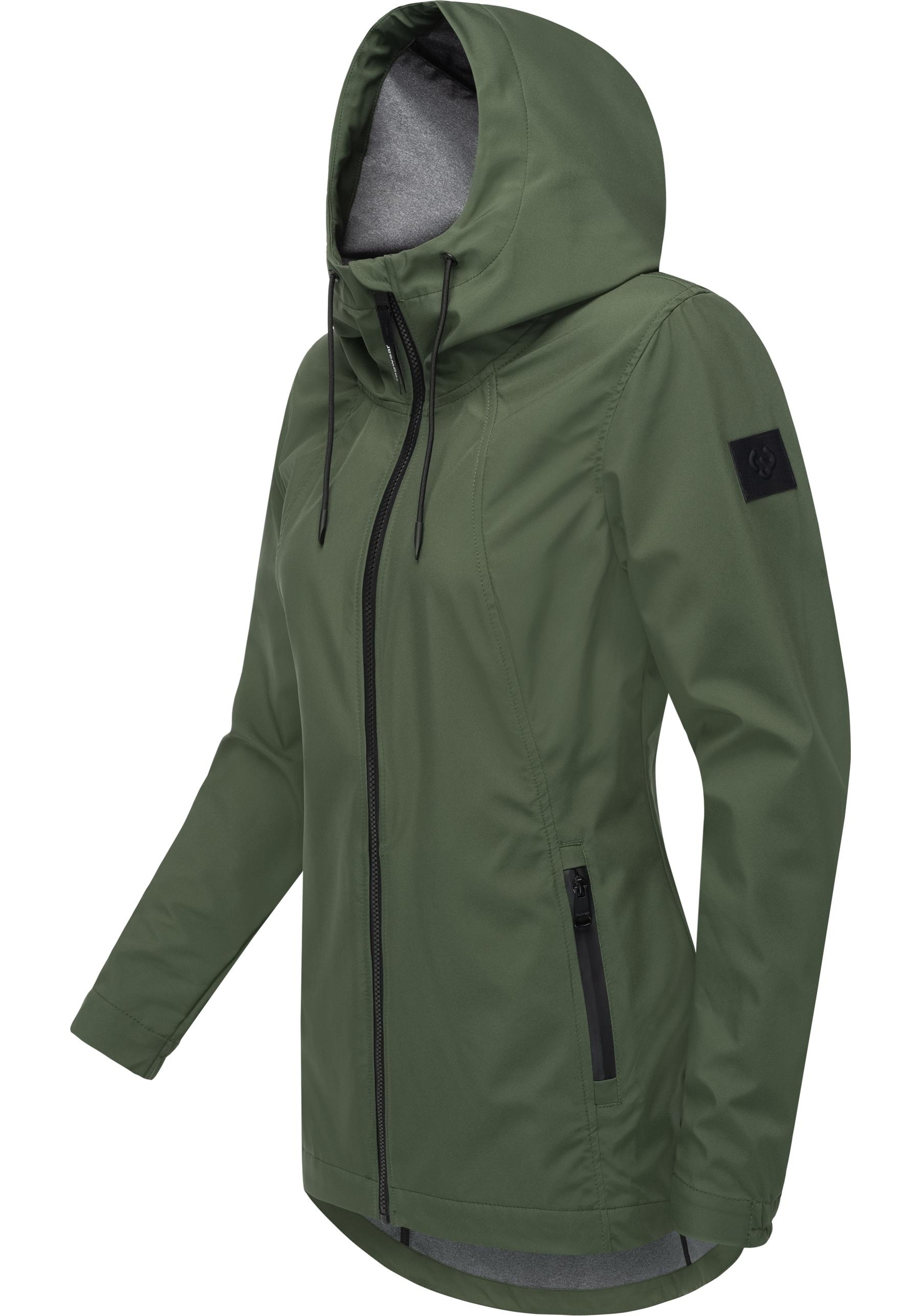 Ragwear Kurzmantel "Zuzka Sport" Wasserdichter kurzer Übergangsmantel für D günstig online kaufen