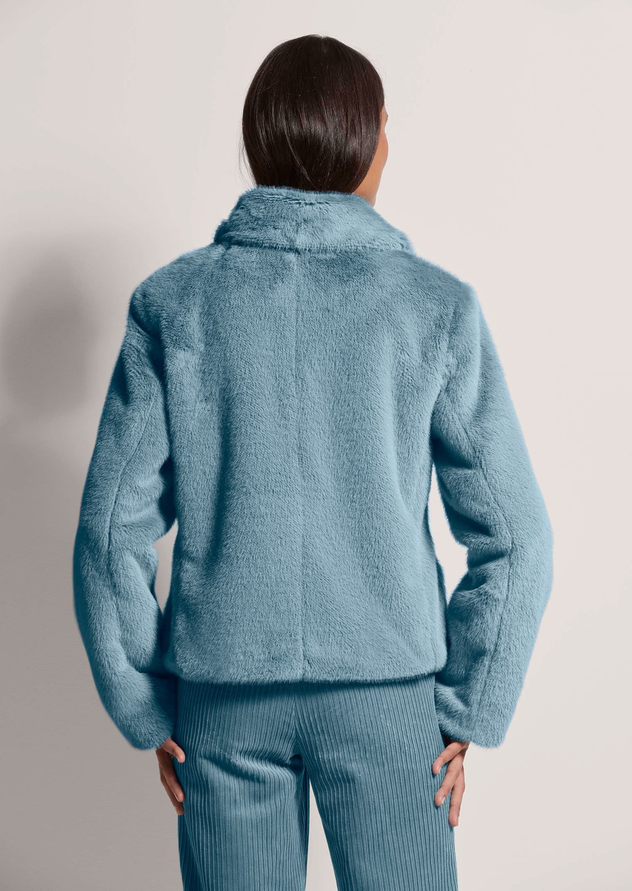 MADELEINE Kurzjacke »Jacke Kurzjacke aus Webpelz«