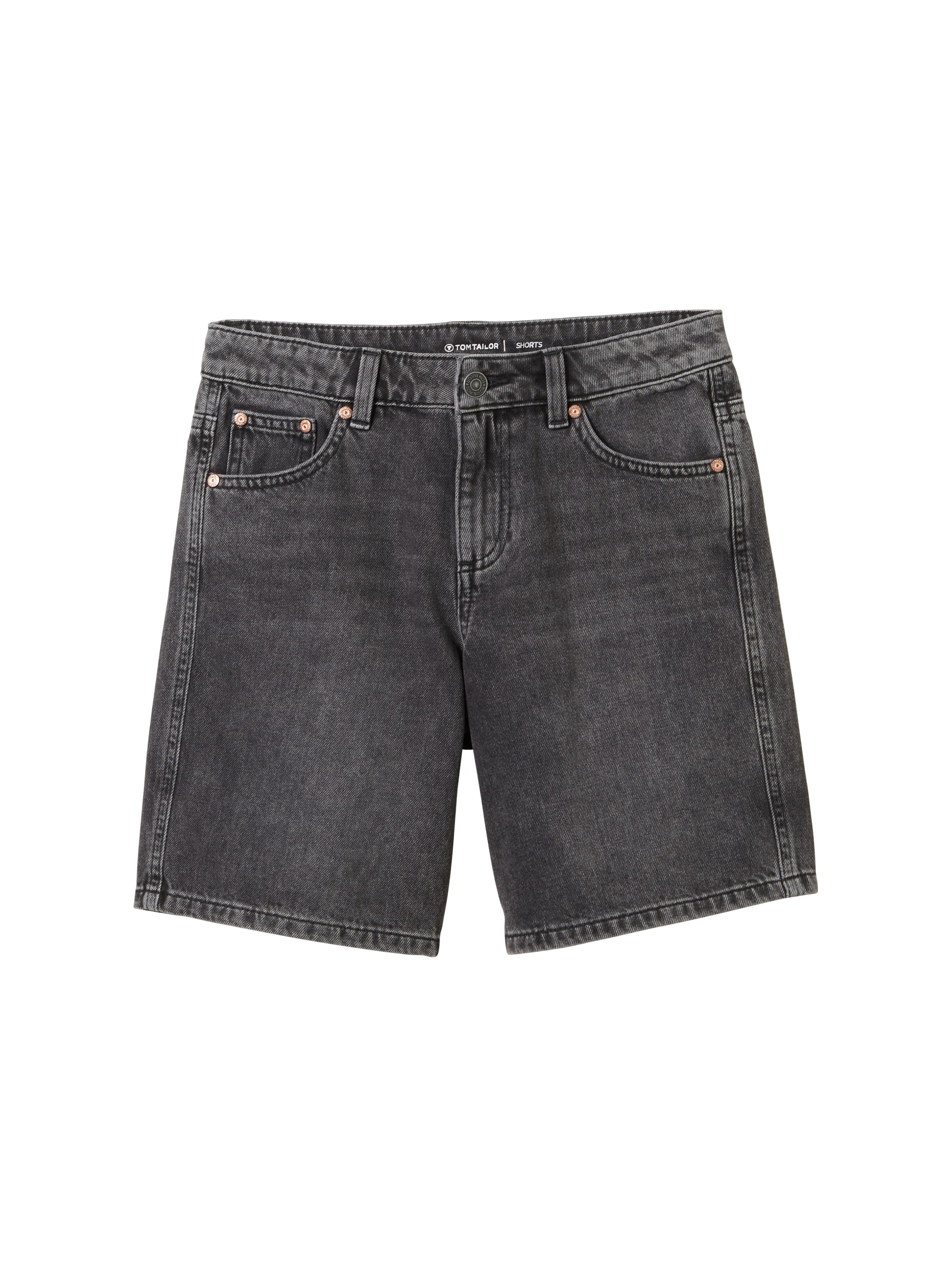 Jeansshorts, mit 5-Pocket-Style