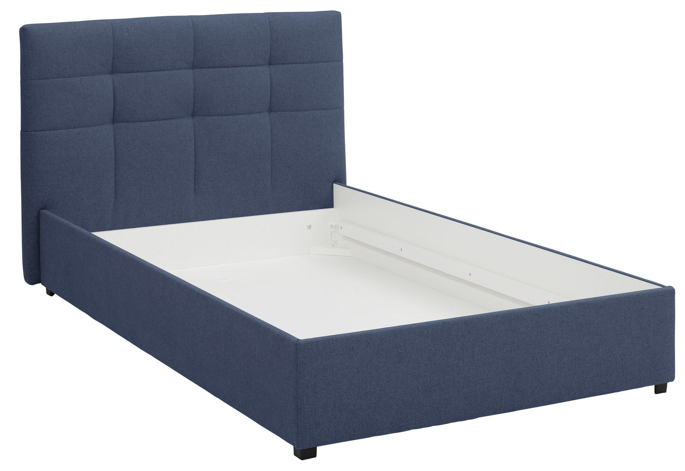 Home affaire Polsterbett "Endres" mit Bettkasten, wahlweise ohne Matratze/L günstig online kaufen