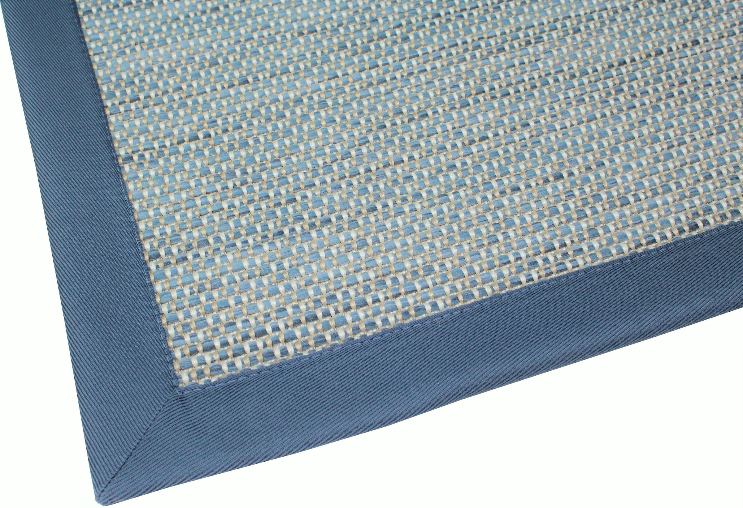 Dekowe Teppich »Naturino Color«, Bordüre, Outdoor geeignet Sisal-Optik, und rechteckig, | kaufen Flachgewebe, In- BAUR mit