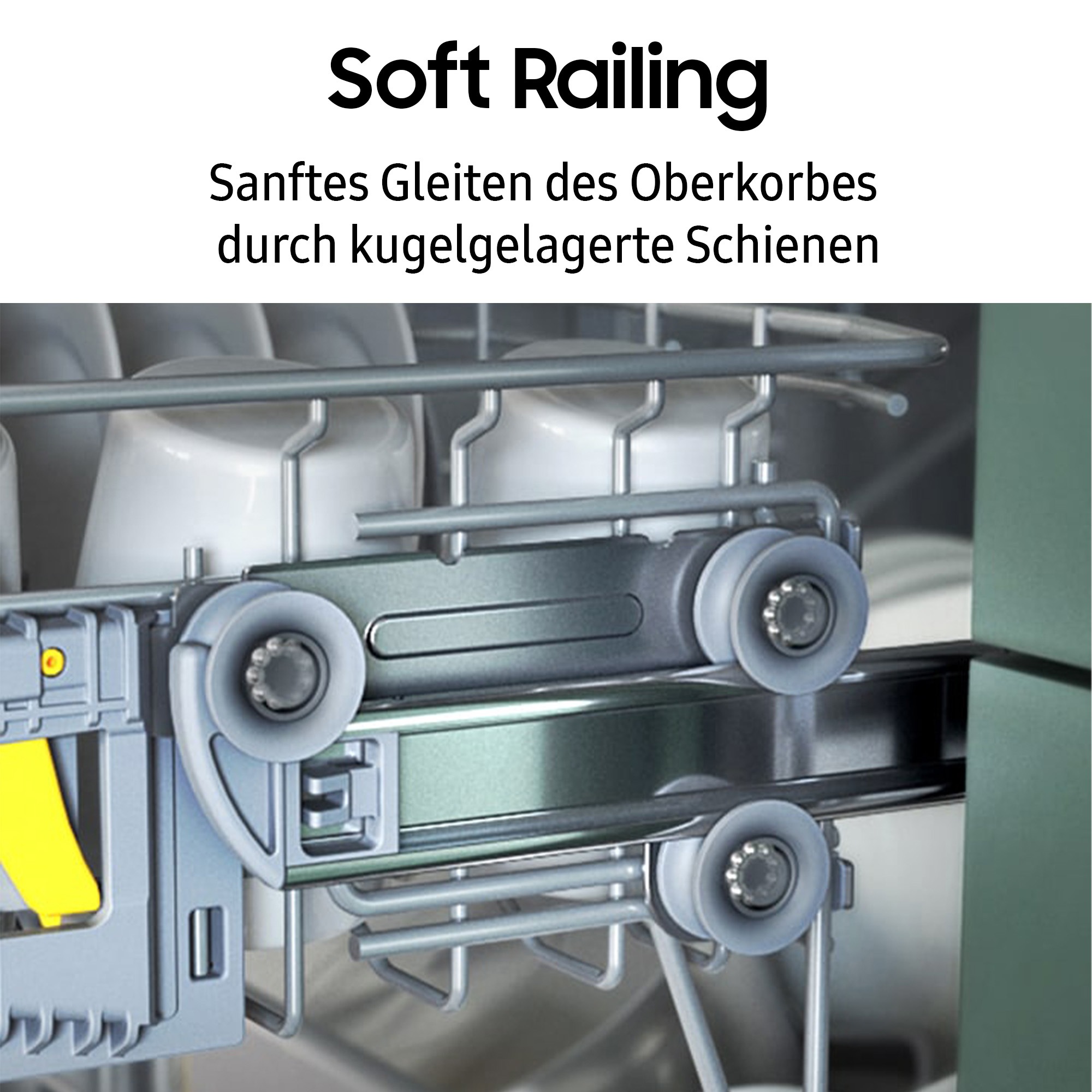 Samsung vollintegrierbarer Geschirrspüler »DW60CG880B00EG«, 14 Maßgedecke