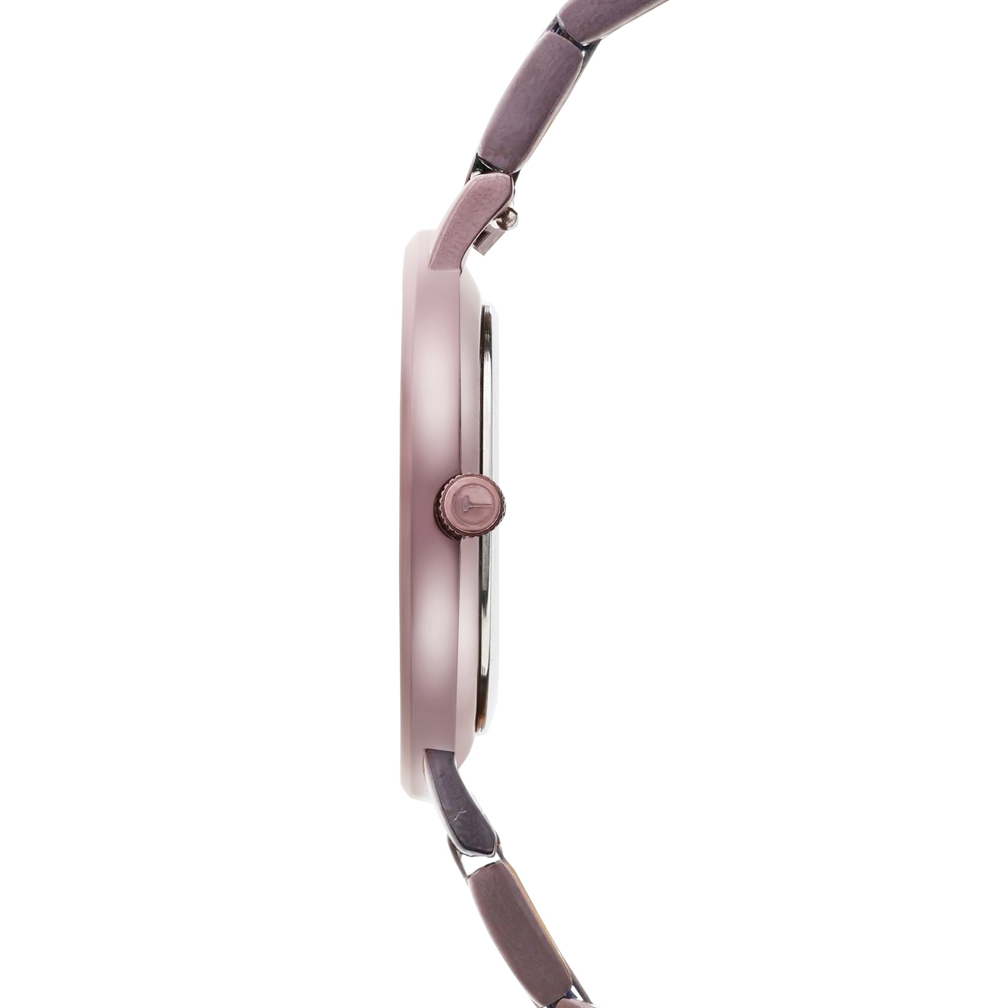 Quarzuhr TAMARIS, lila, Armbanduhren, Damen, Quarzuhr, Armbanduhr, Damenuhr, Edelstahlarmband, analog 2
