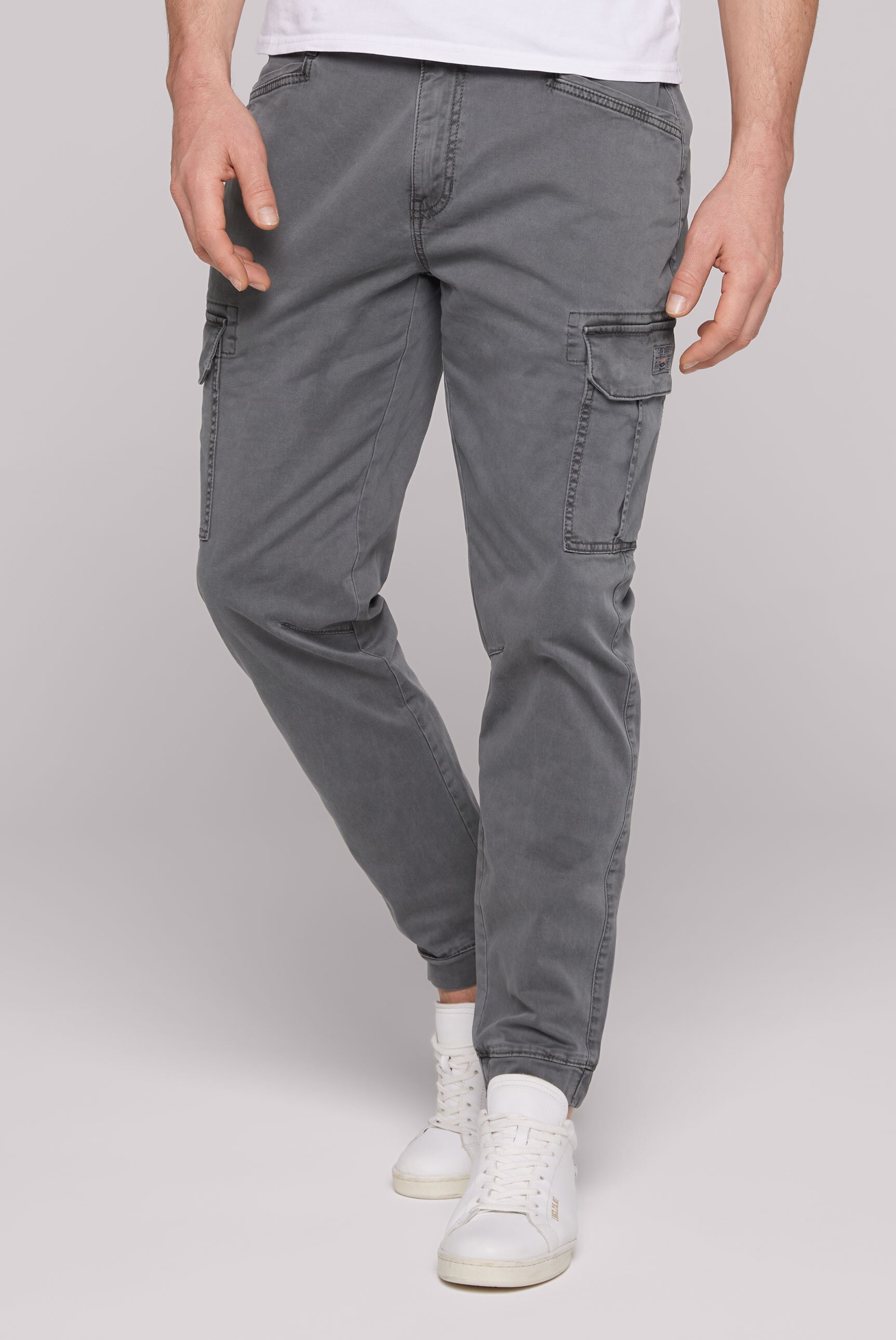 CAMP DAVID Jogg Pants, mit Gummizug hinten am Bund