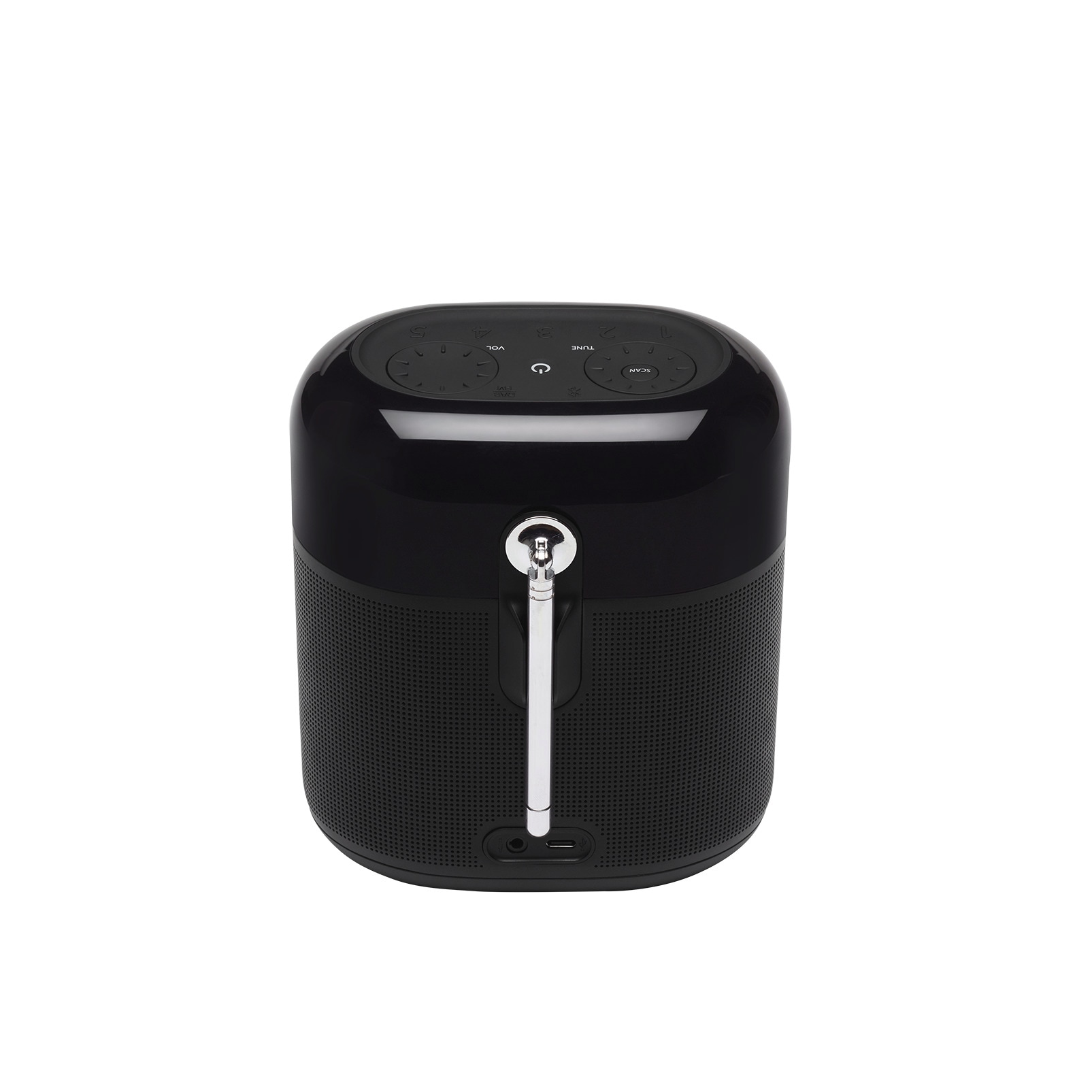 JBL Digitalradio (DAB+) »JBL DAB Radio XL, schwarz, ohne Ladeadapter«, (Bluetooth Digitalradio (DAB+)-FM-Tuner 10,00 W)