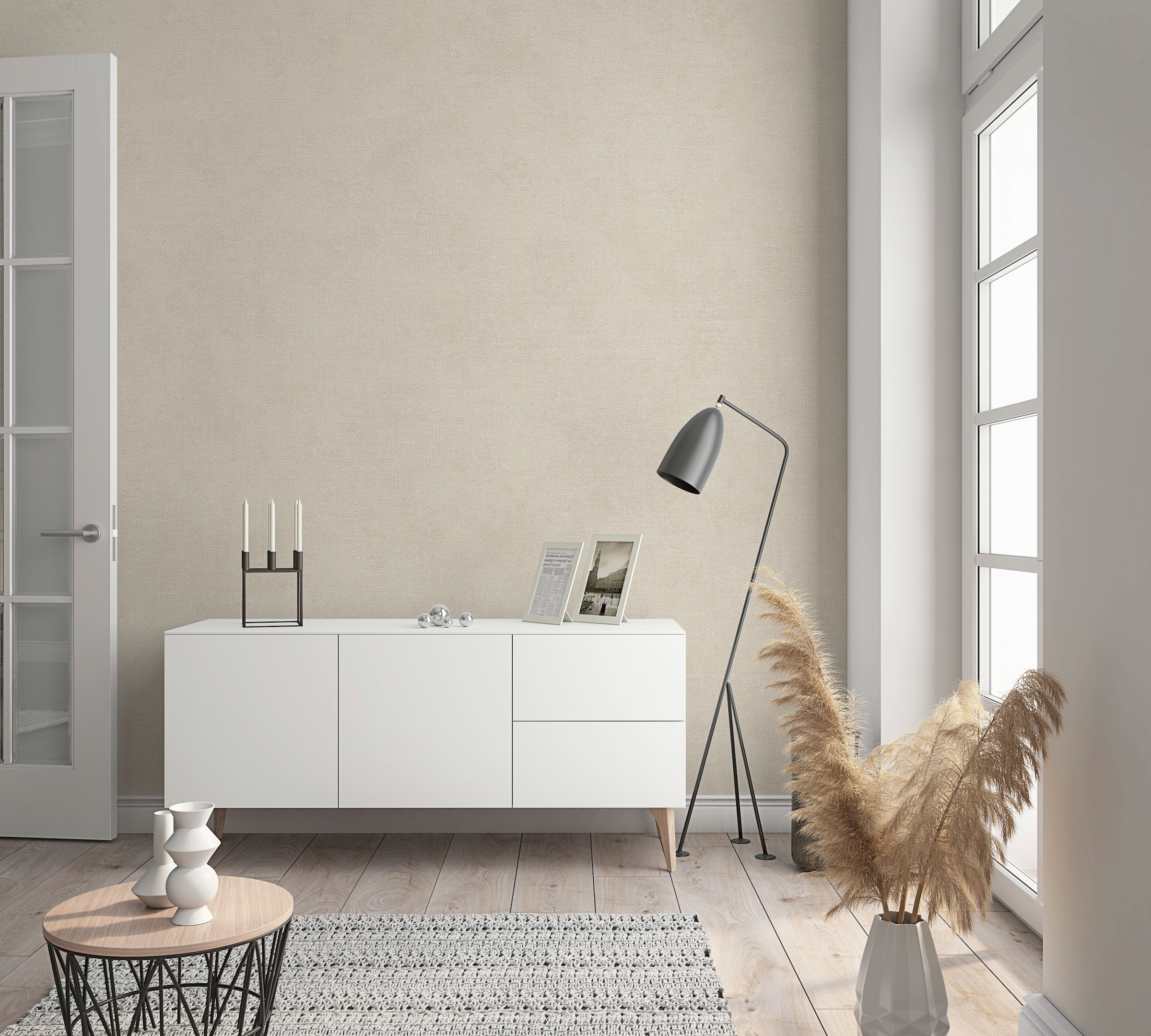 Marburg Vliestapete uni moderne Tapete für Wohnzimmer Schlafzimmer Küche