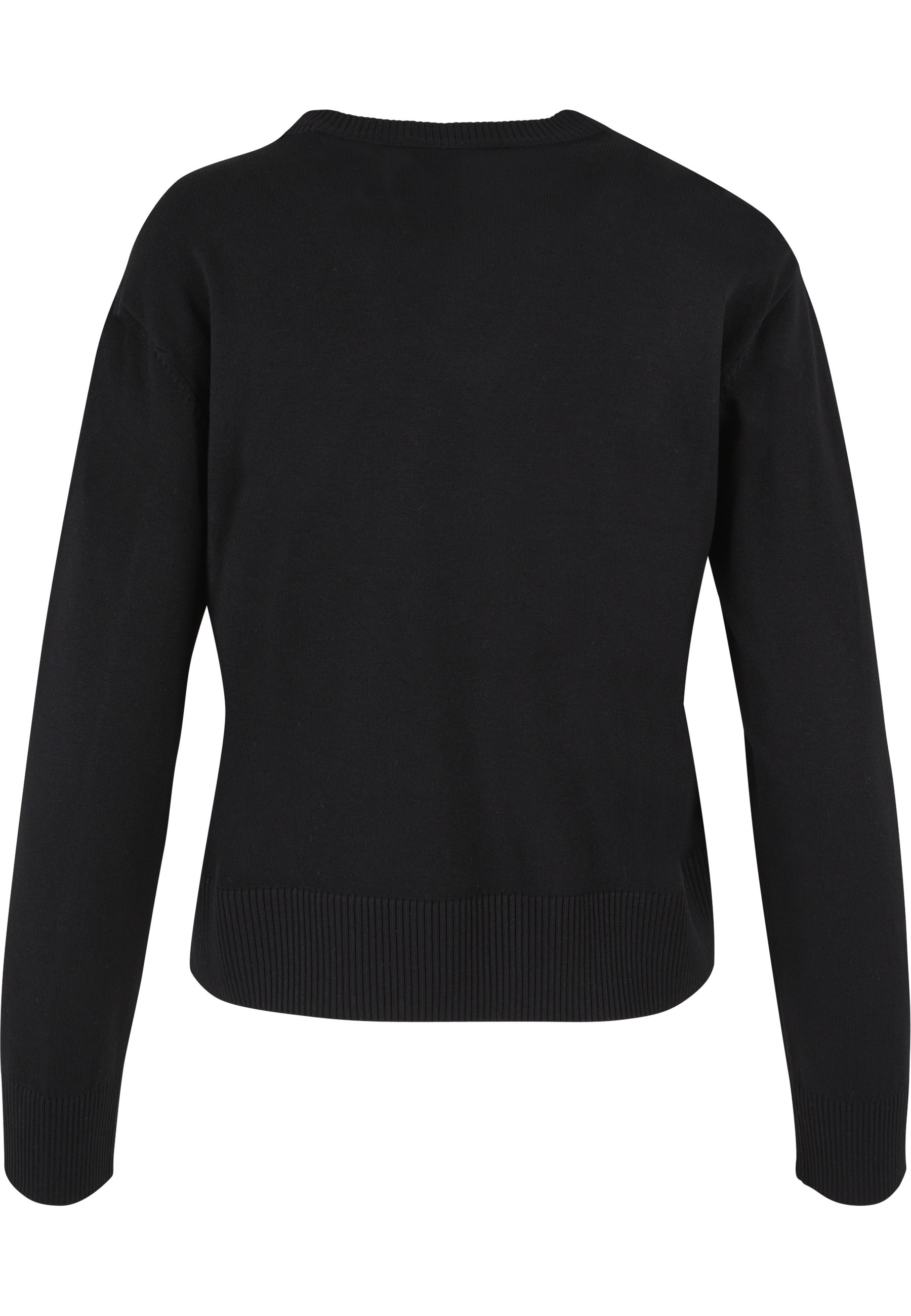 URBAN CLASSICS Sweatshirt "Urban Classics Damen Ladies Knitted Roundneck Sw günstig online kaufen