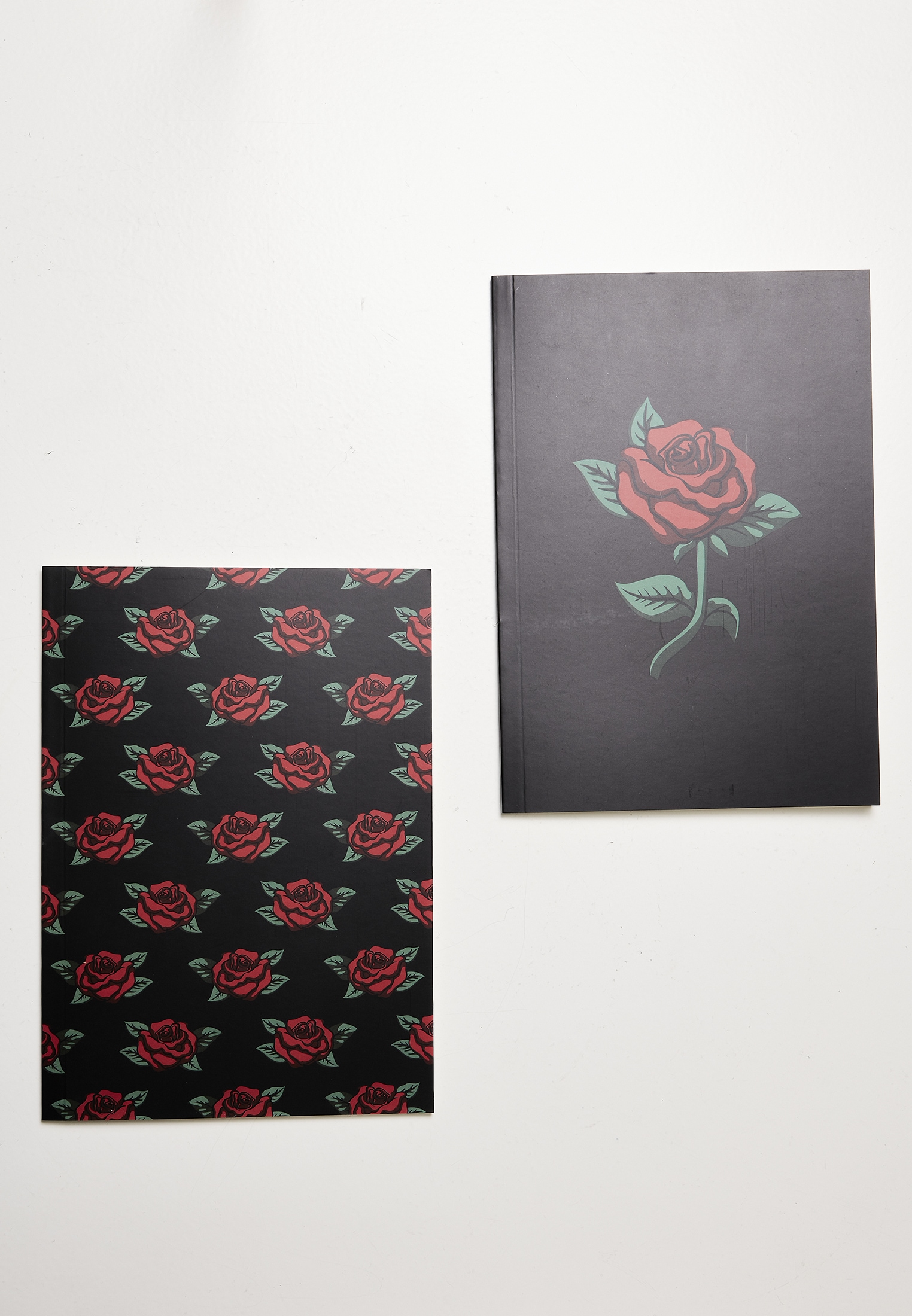 MisterTee Schmuckset »Accessories Roses Exercise Book 2-Pack«, (1 tlg.)