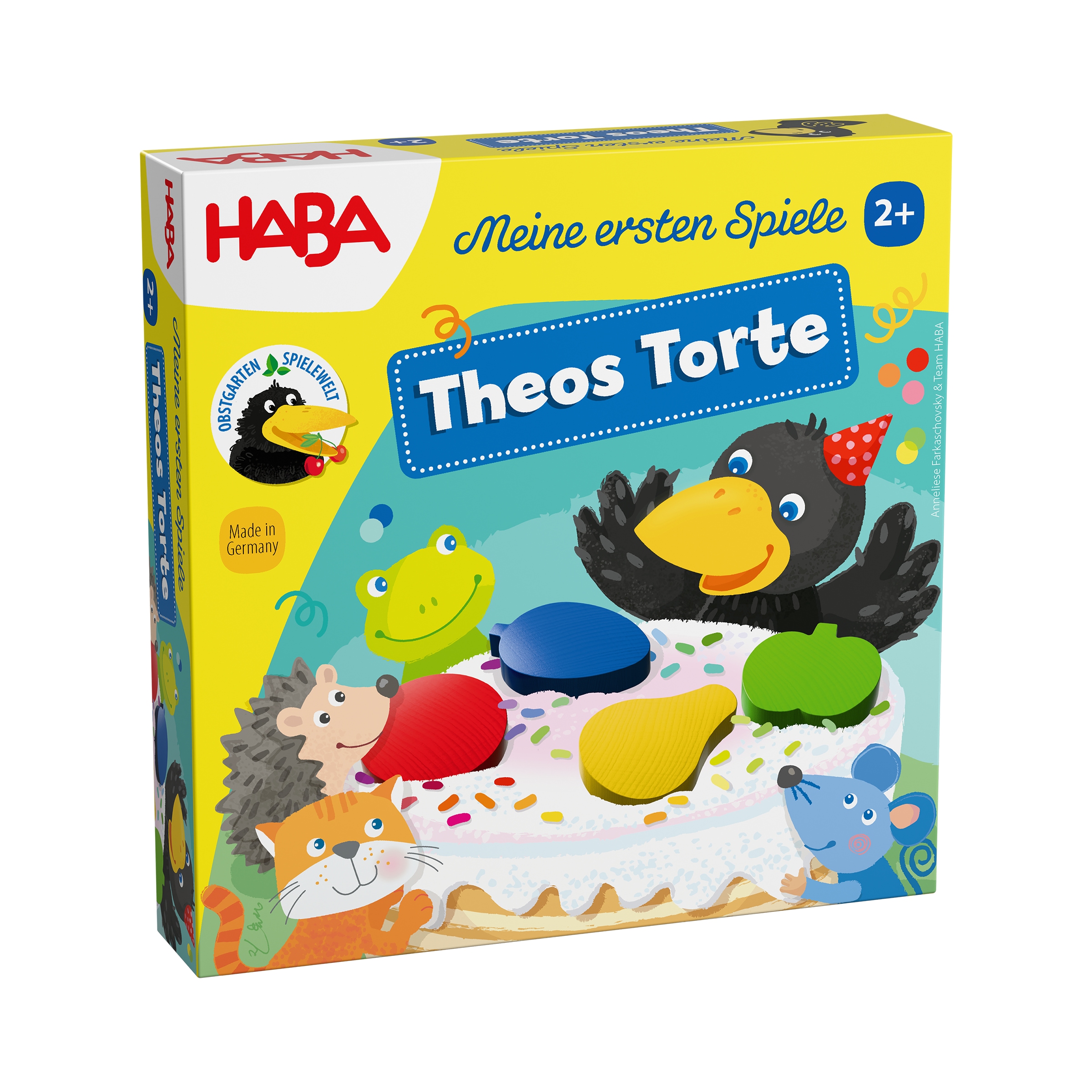 Haba Spiel »Meine ersten Spiele Theos Torte« Made in Germany