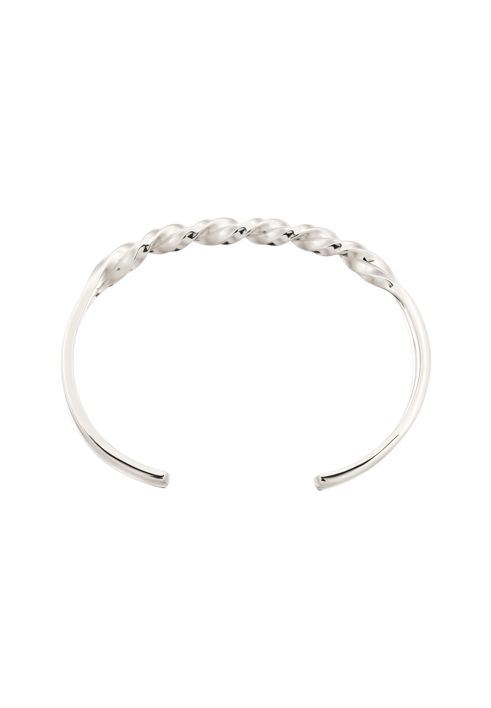 Kuzzoi Armreif »Armband Armreif Twist Look 925 Sterling Silber«