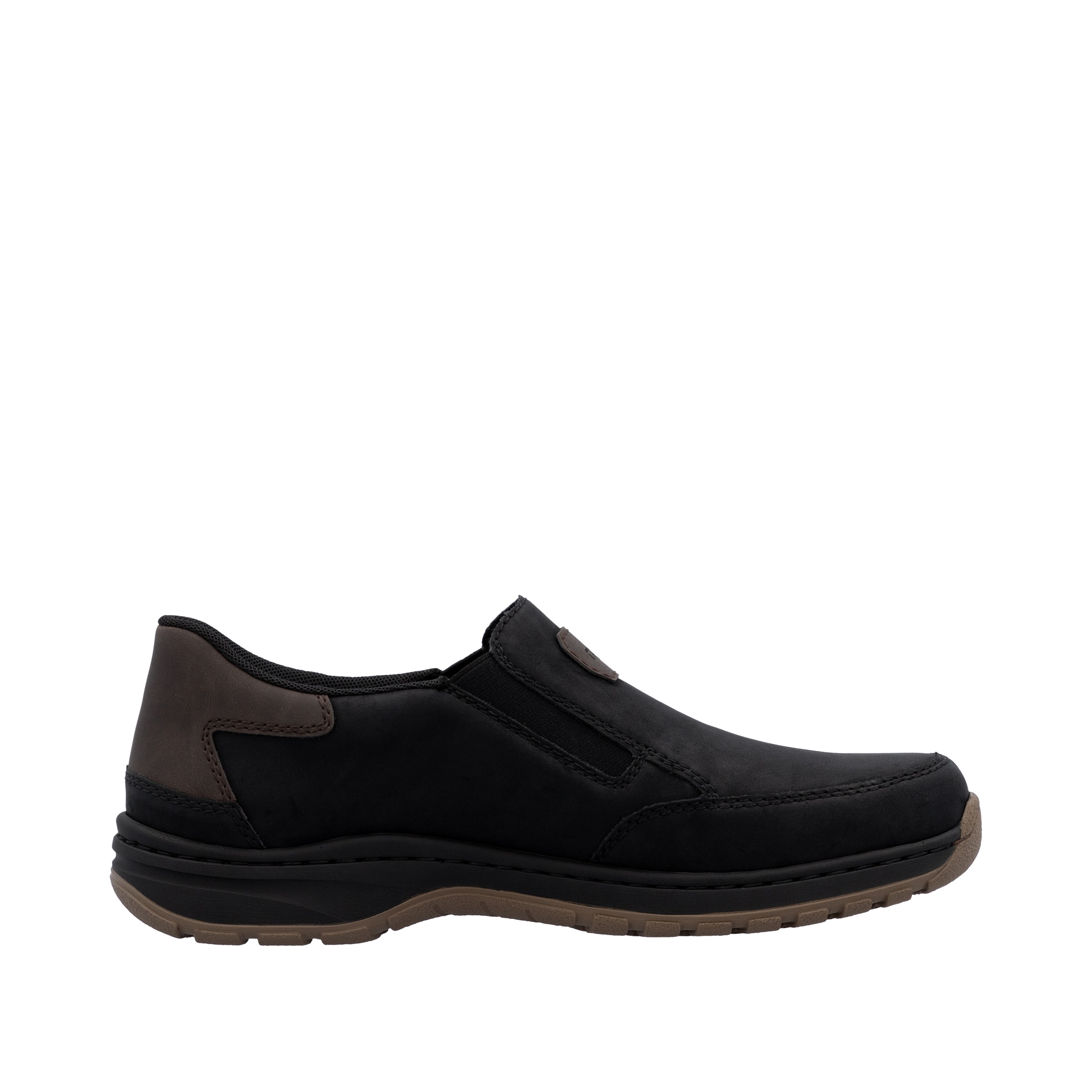 Rieker Slipper, Schlupfschuh, Halbschuh, Slip-on Sneaker mit Stretcheinsätze