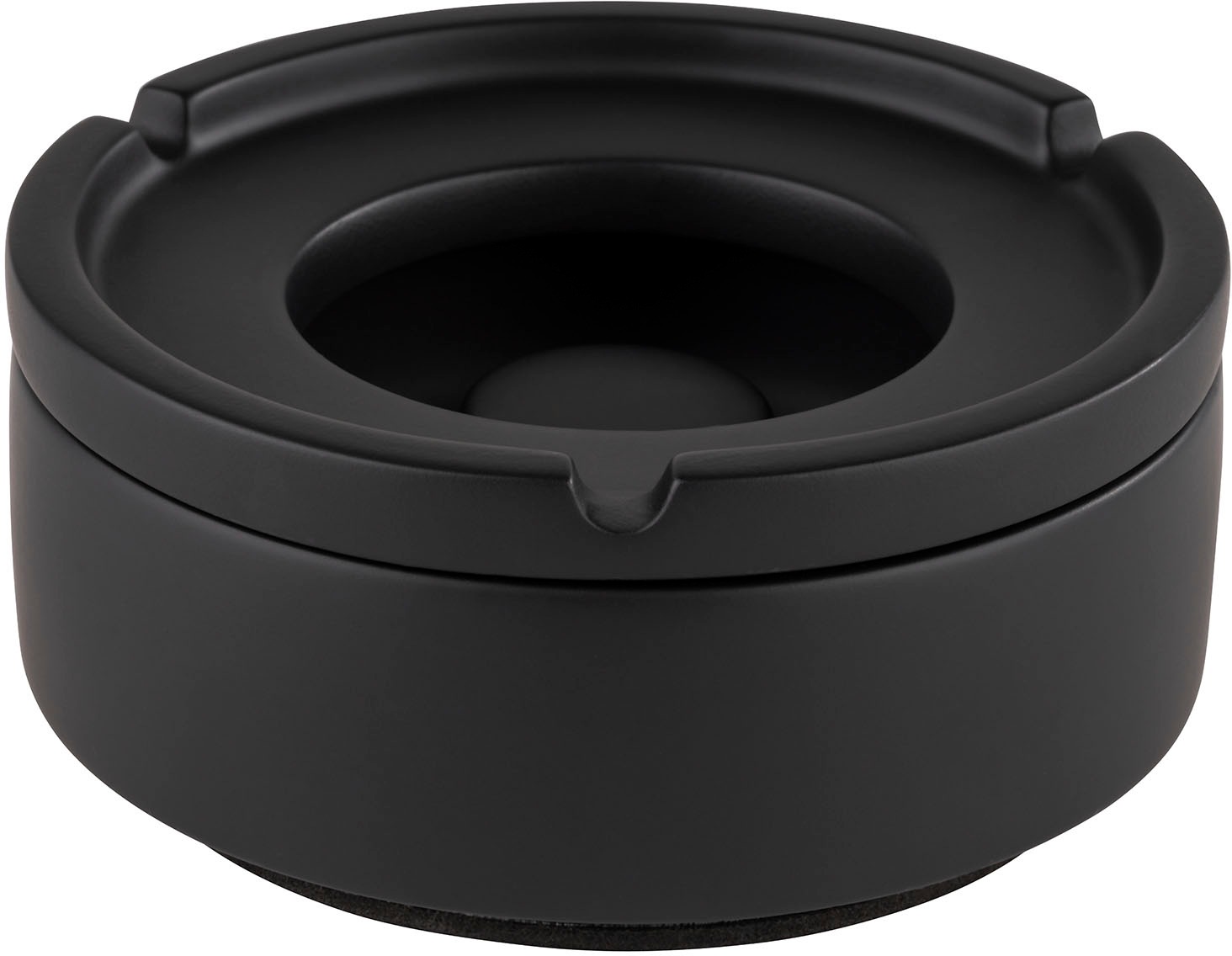 APS Aschenbecher "Element" 1 Behälter für In- und Outdoor, Beton günstig online kaufen