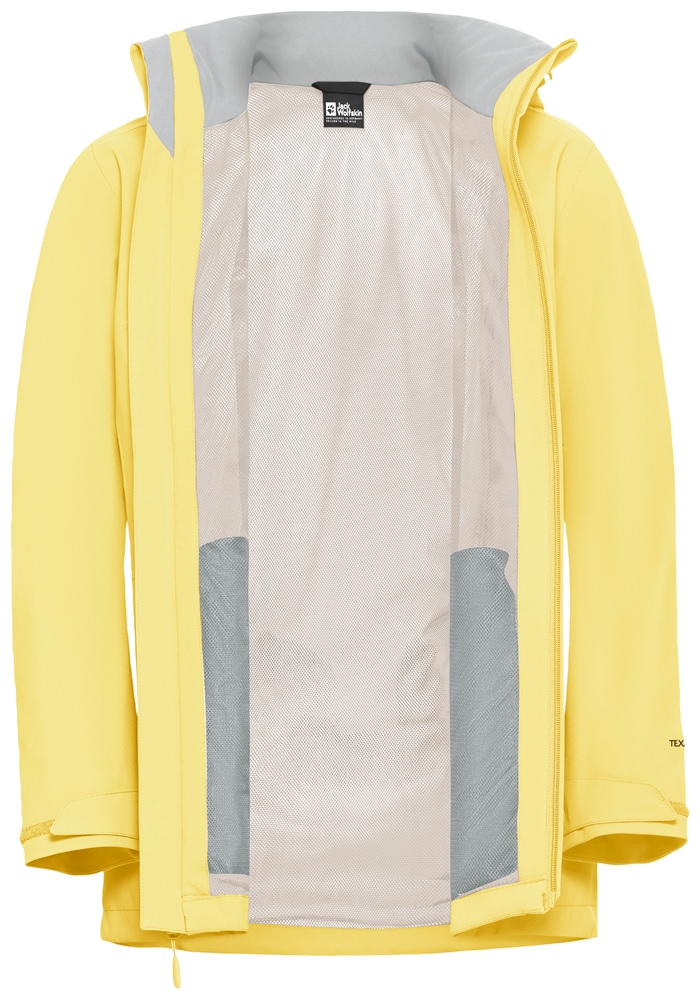 Jack Wolfskin Funktionsmantel »WINTERDUNE 3IN1 COAT W«, 3in1, wasserdicht, Übergangsjacke