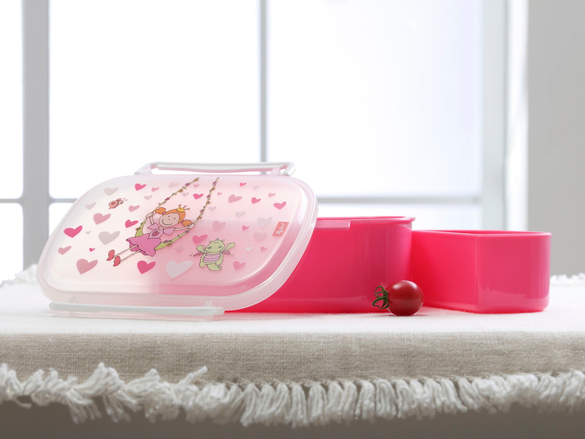 Sigikid Lunchbox »Pinky Queeny rosa«, (2 tlg.)