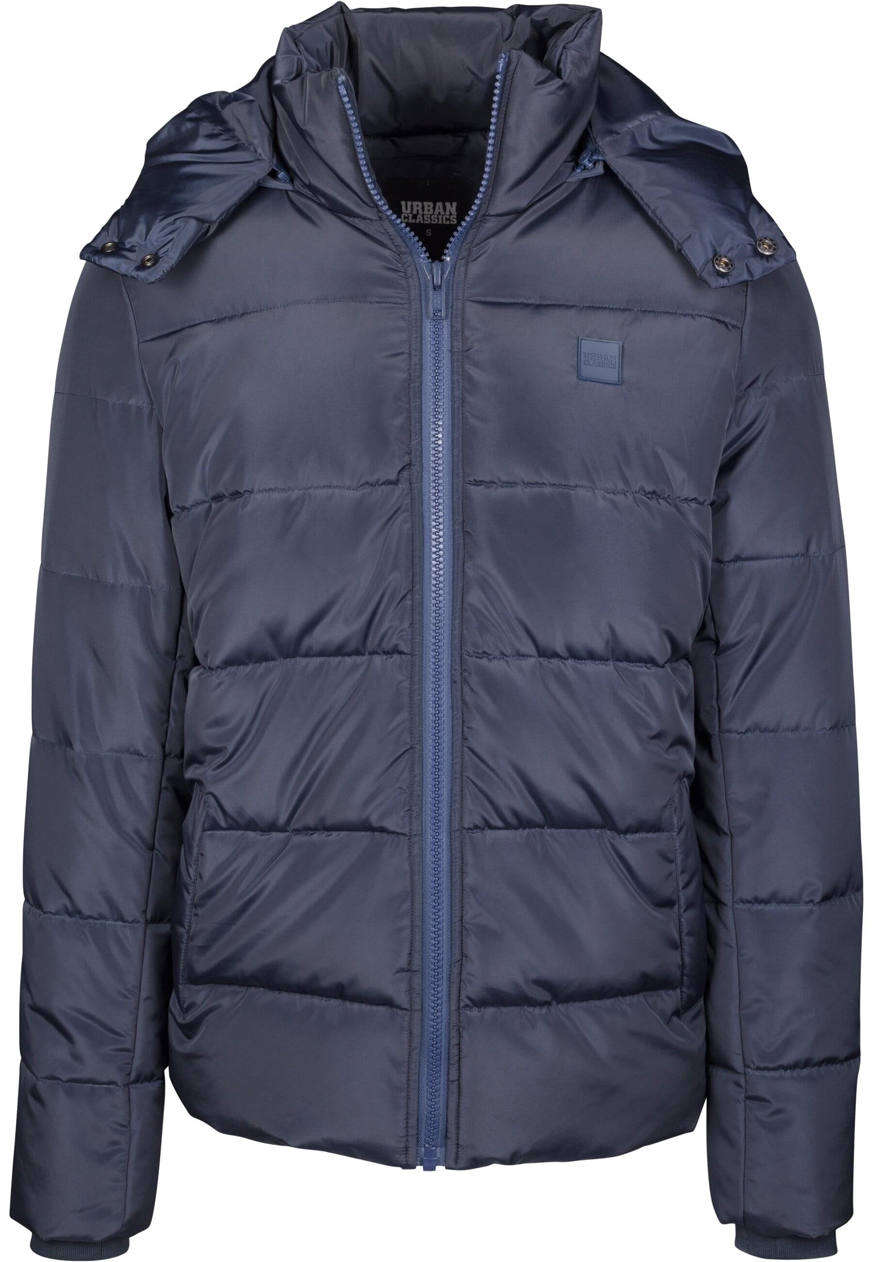 URBAN CLASSICS Allwetterjacke "Urban Classics Herren Hooded Puffer Jacket" günstig online kaufen